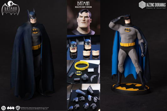 PRE-ORDER Batman: The Animated Series (BTAS) 1/6 Scale Figure – Realistic body version