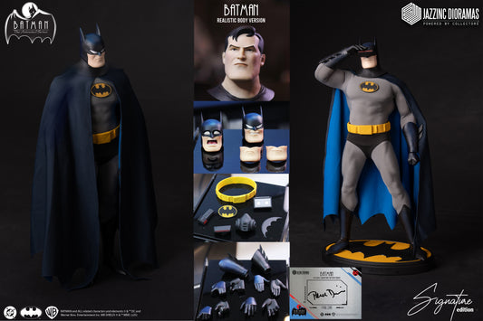 PRE-ORDER Batman: The Animated Series (BTAS) 1/6 Scale Figure – SIGNATURE EDITION -Realistic body version