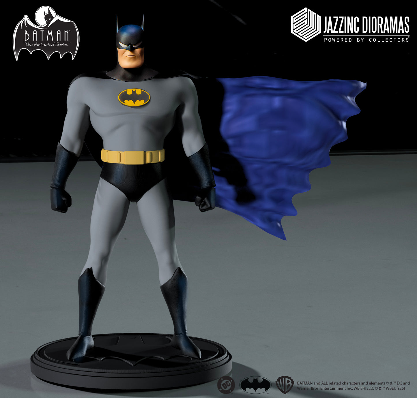 PRE-ORDER Batman: The Animated Series (BTAS) 1/6 Scale Figure – Animated body version