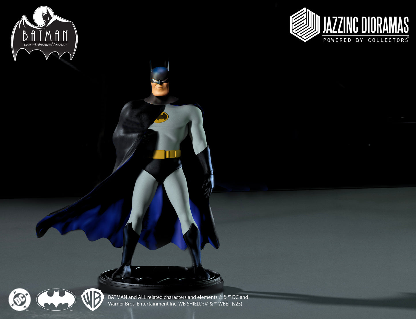 PRE-ORDER Batman: The Animated Series (BTAS) 1/6 Scale Figure – Animated body version
