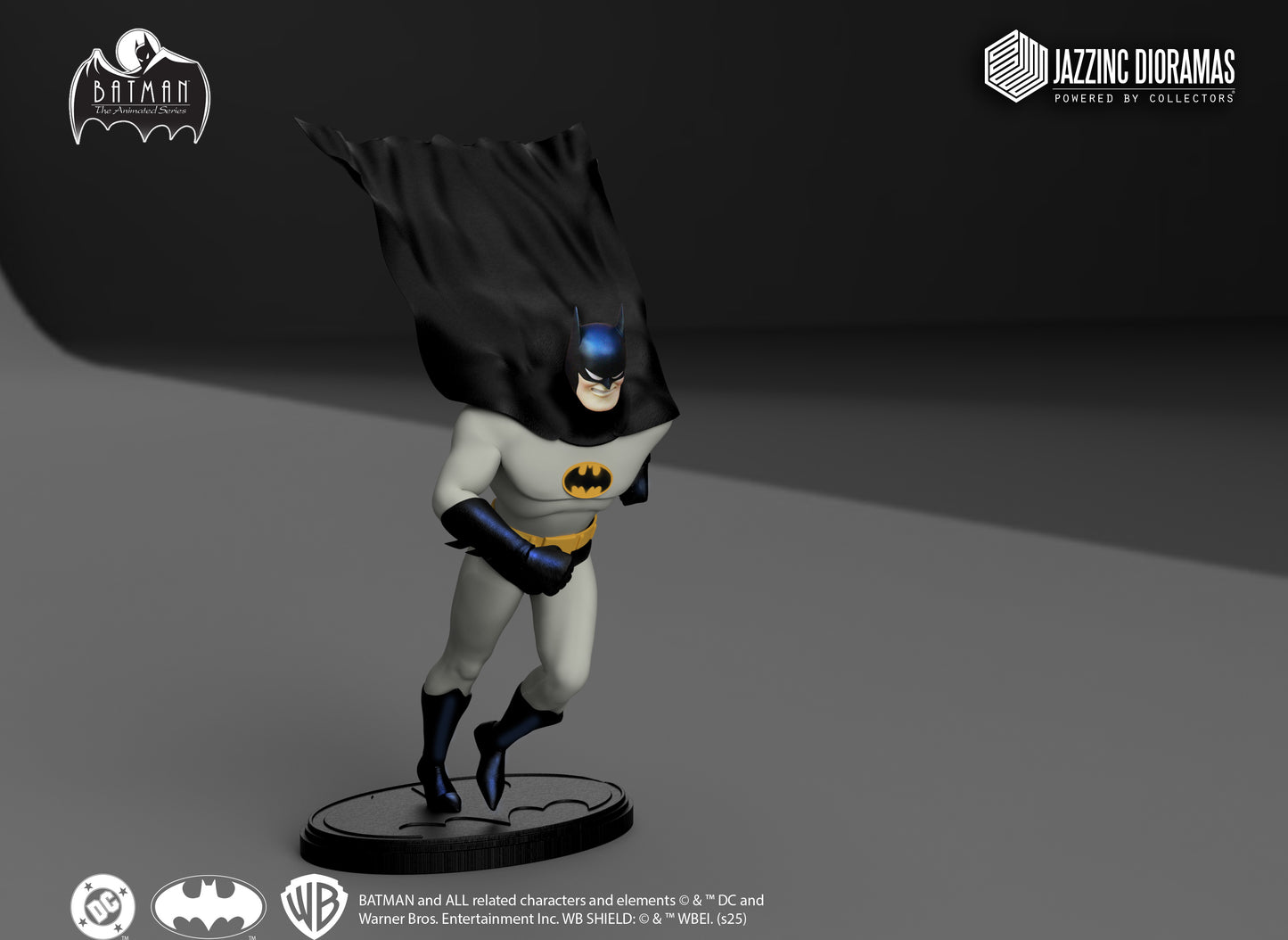PRE-ORDER Batman: The Animated Series (BTAS) 1/6 Scale Figure – Animated body version