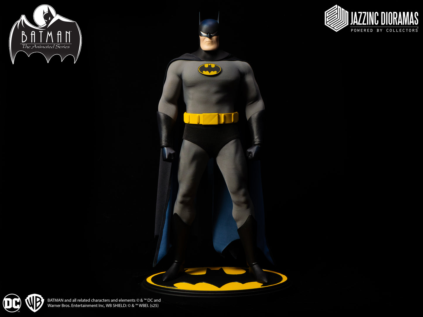 PRE-ORDER Batman: The Animated Series (BTAS) 1/6 Scale Figure – Realistic body version