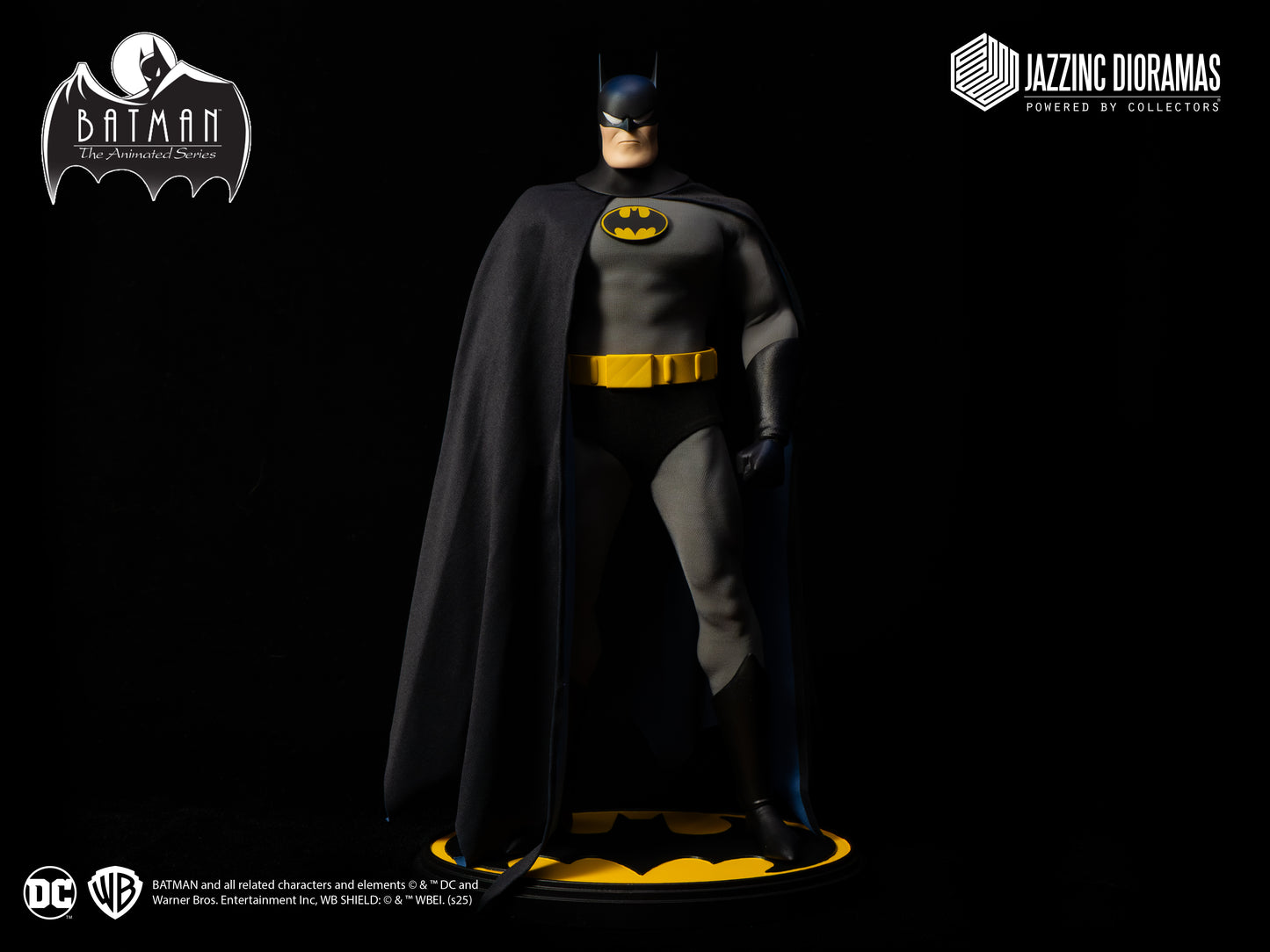 PRE-ORDER Batman: The Animated Series (BTAS) 1/6 Scale Figure – Realistic body version