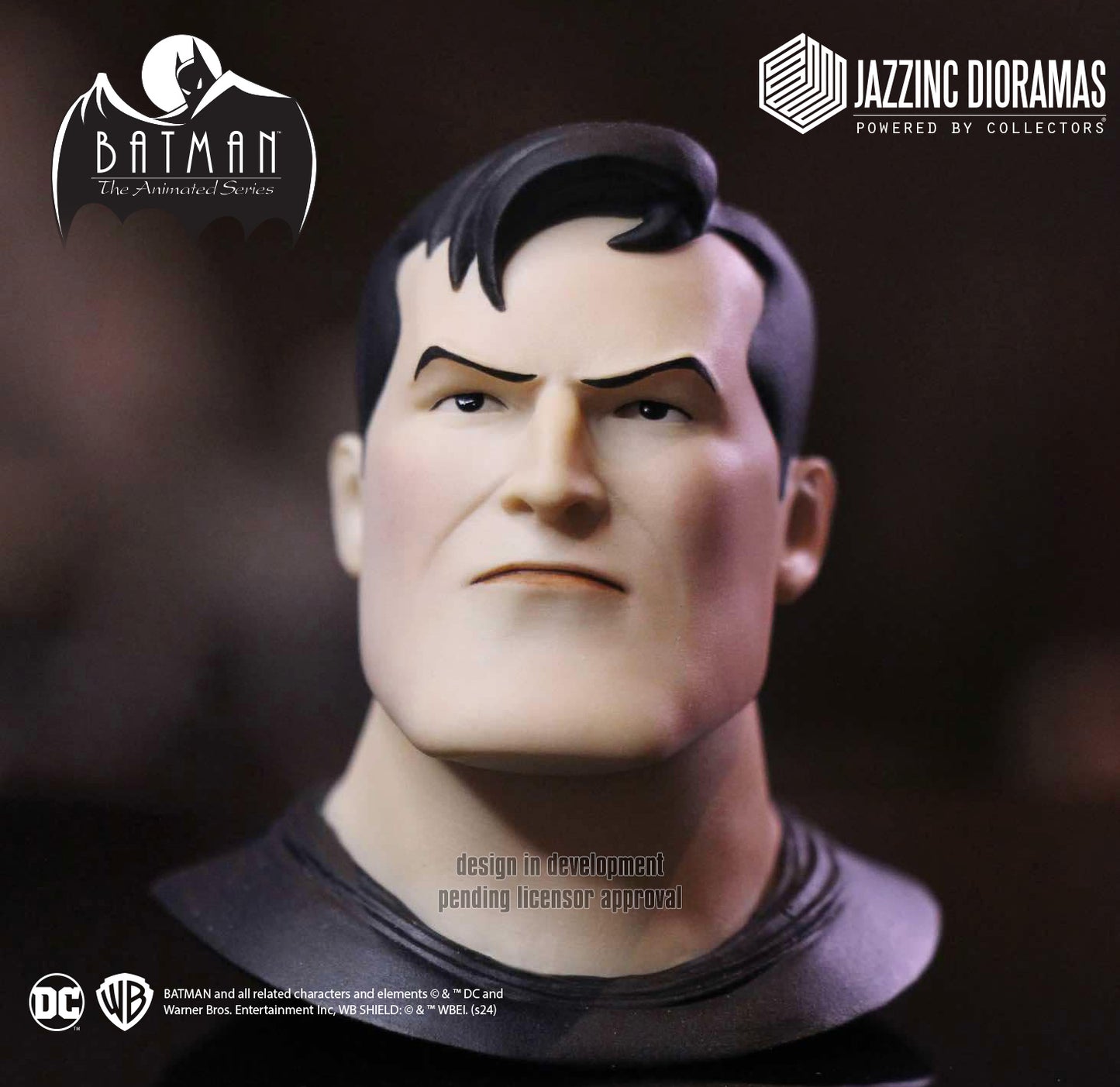 PRE-ORDER Batman: The Animated Series (BTAS) 1/6 Scale Figure – SIGNATURE EDITION -Animated body version