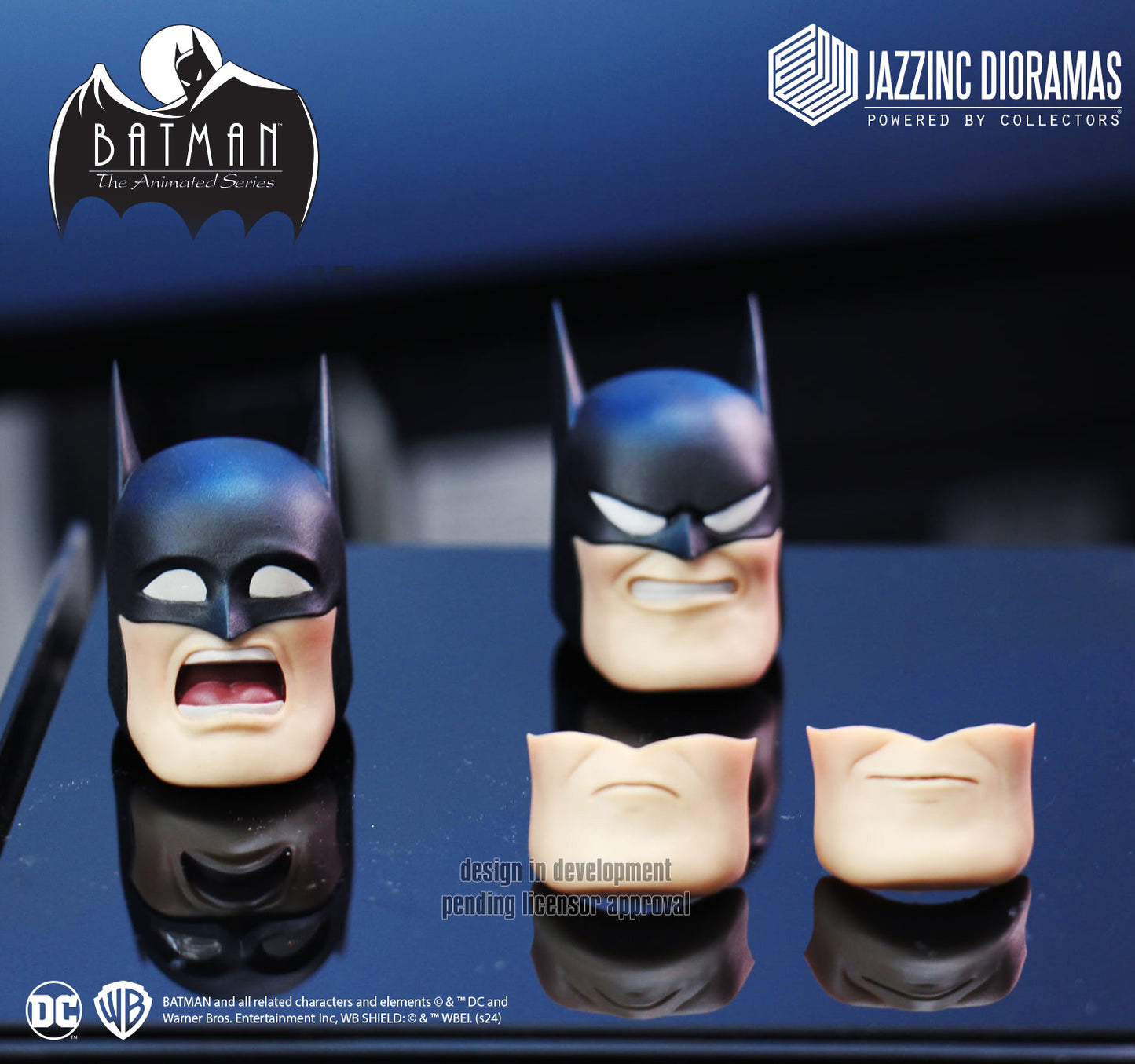 PRE-ORDER Batman: The Animated Series (BTAS) 1/6 Scale Figure – SIGNATURE EDITION -Animated body version