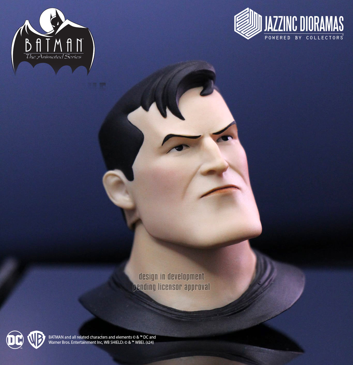 PRE-ORDER Batman: The Animated Series (BTAS) 1/6 Scale Figure – SIGNATURE EDITION -Animated body version