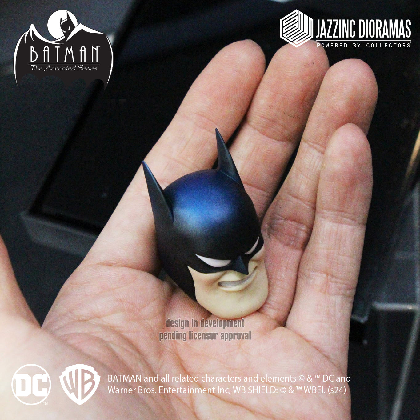 PRE-ORDER Batman: The Animated Series (BTAS) 1/6 Scale Figure – SIGNATURE EDITION -Animated body version