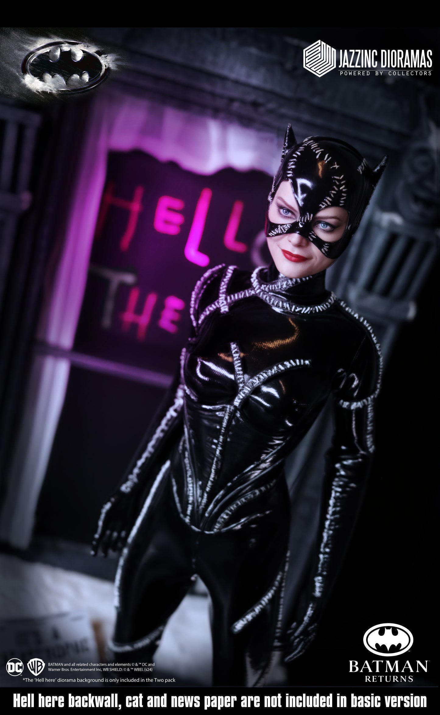 PRE-ORDER JAZZINC CATWOMAN (1992 BATMAN RETURNS) 1/6 FIGURE - BASIC CLEAN VERSION