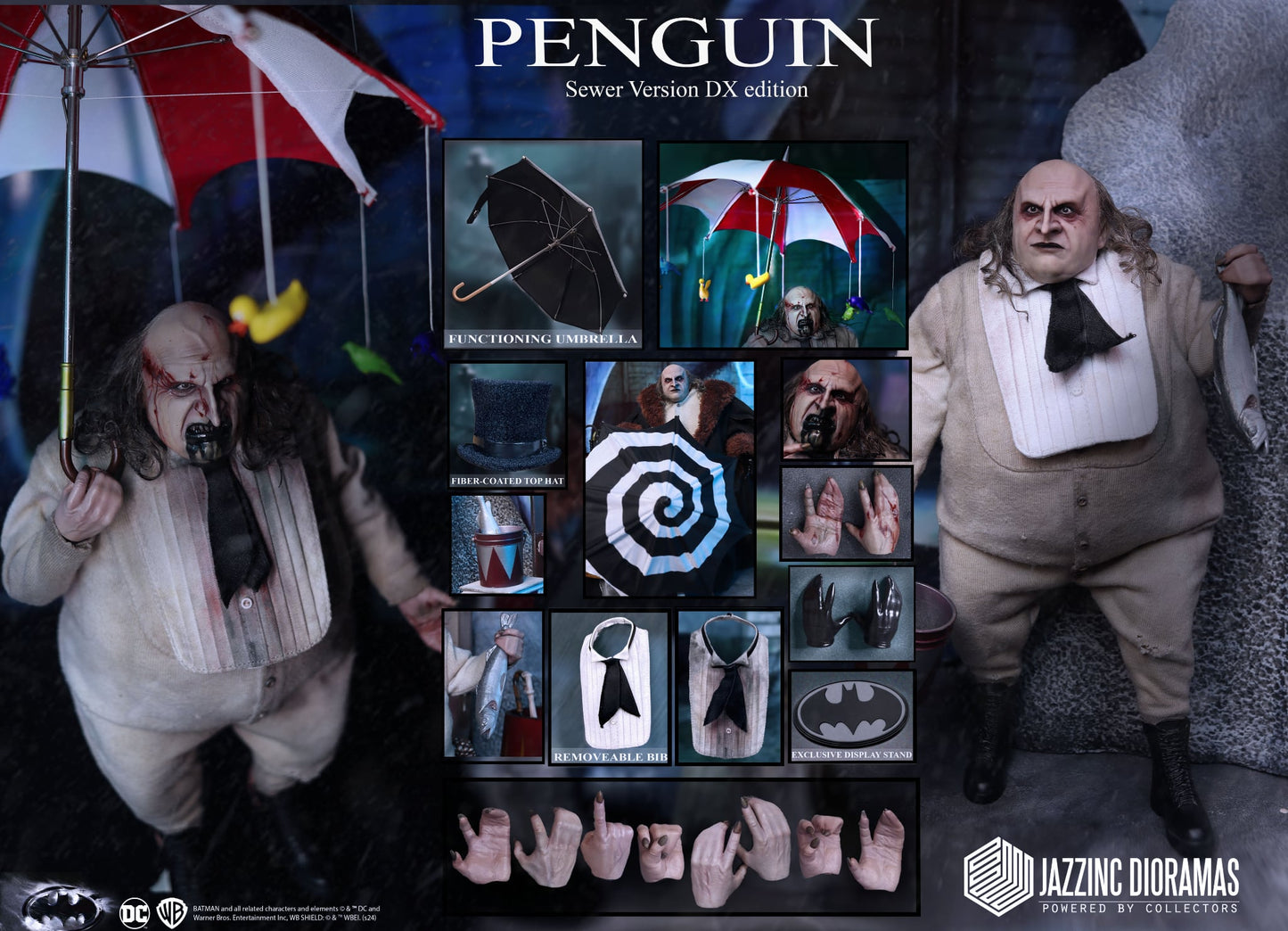 PRE-ORDER The Sewer Penguin DX EDITION (Batman Returns) ⅙ Scale Figure