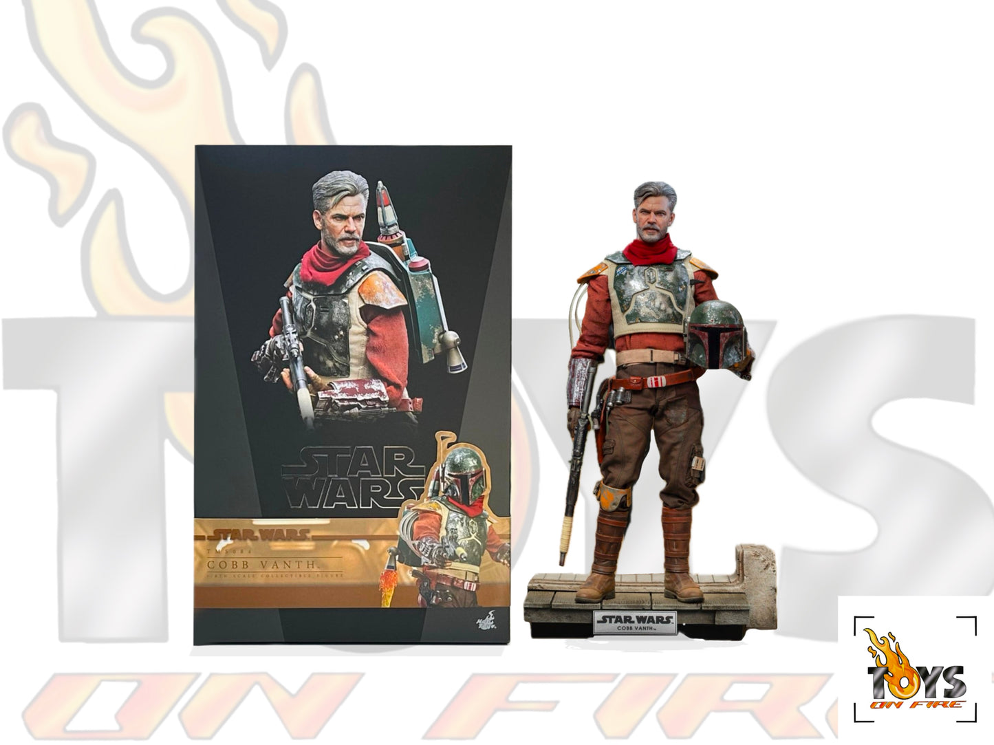 HOT TOYS TMS084 STAR WARS: THE MANDALORIAN COBB VANTH 1/6TH SCALE COLLECTIBLE