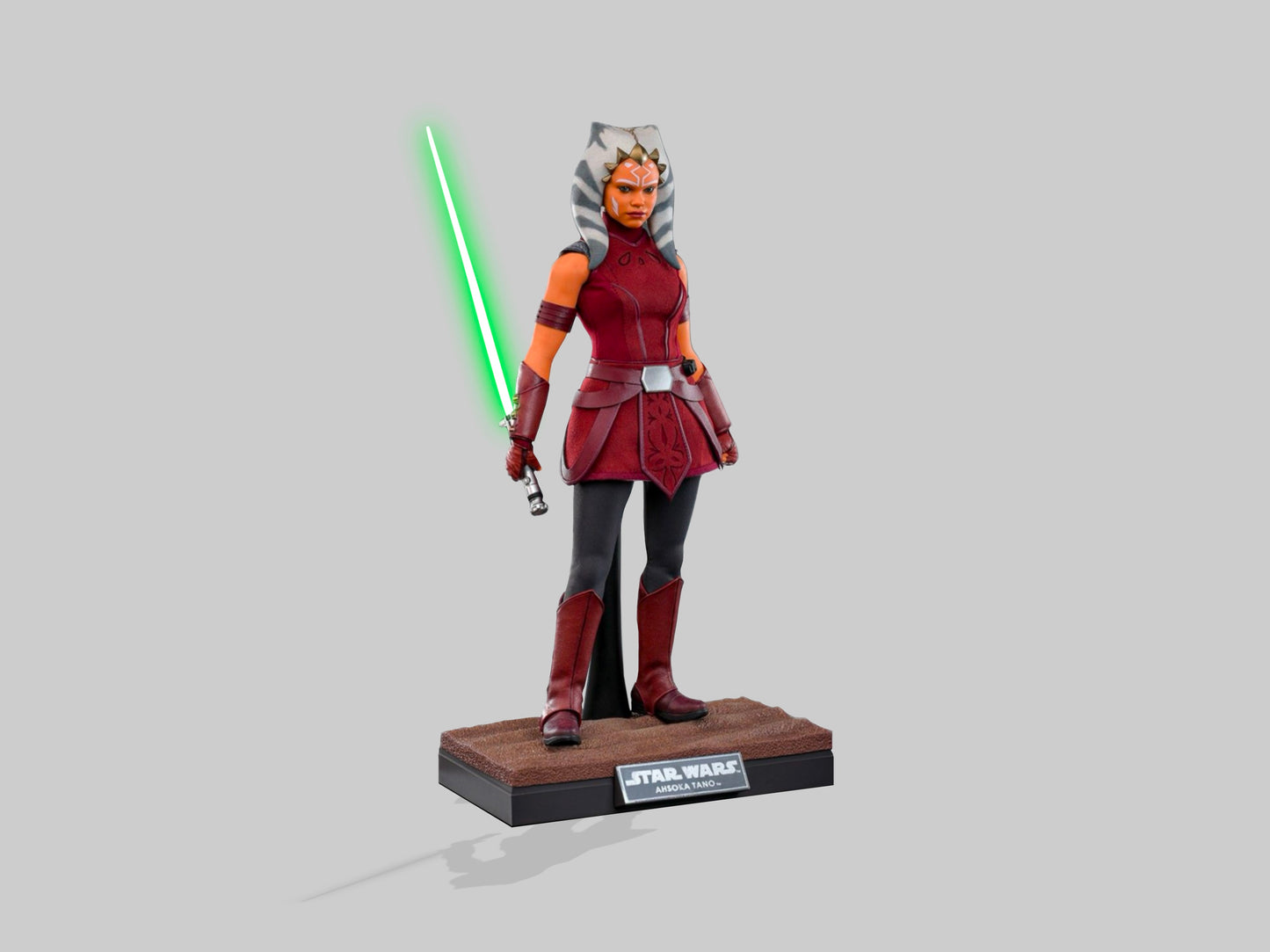 PRE-ORDER HOT TOYS TMS123 STAR WARS: AHSOKA AHSOKA TANO (PADAWAN) 1/6TH SCALE COLLECTIBLE FIGURE