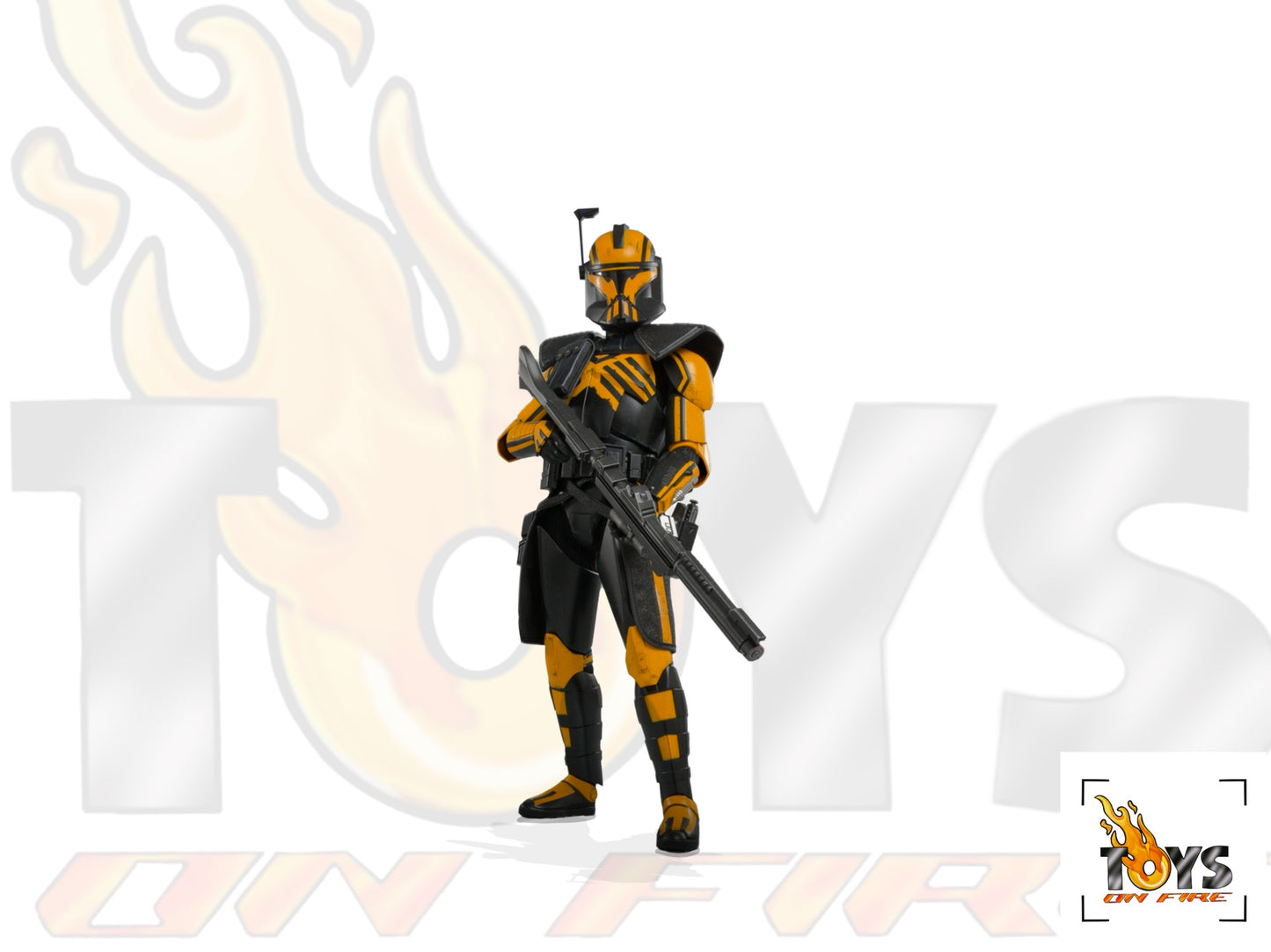 HOT TOYS EXCLUSIVE VGM58 STAR WARS: BATTLEFRONT II UMBRA OPERATIVE ARC TROOPER 1/6TH SCALE COLLECTIBLE FIGURE