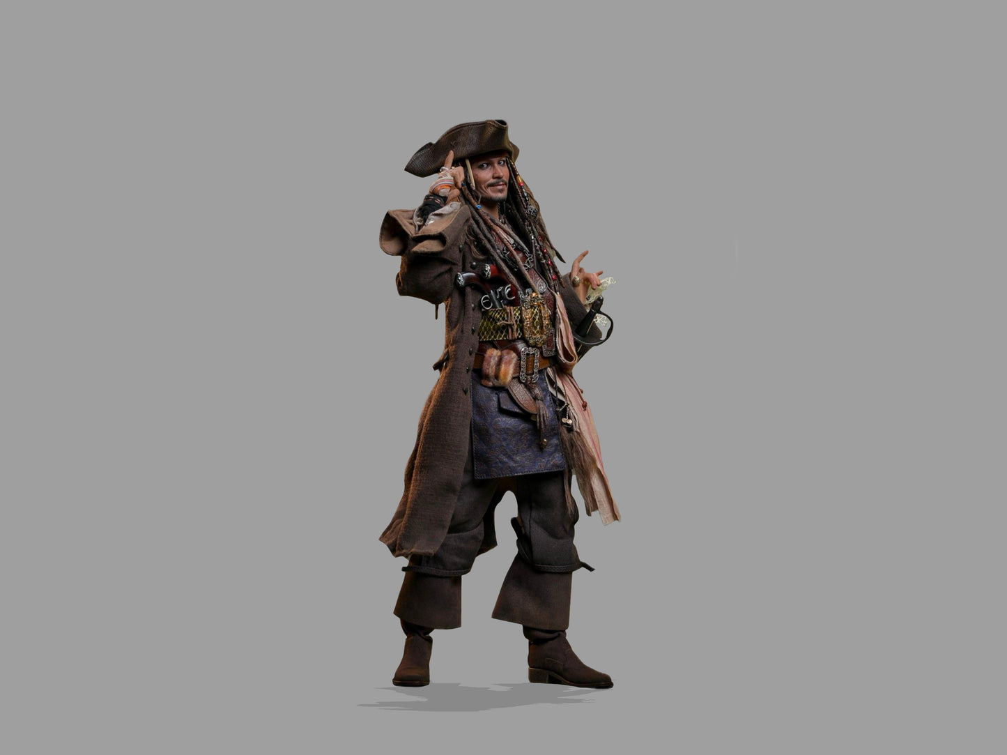 PRE-ORDER HOT TOYS DX37 PIRATES OF THE CARIBBEAN: DEAD MEN TELL NO TALES JACK SPARROW 1/6TH SCALE COLLECTIBLE FIGURE (REGULAR)