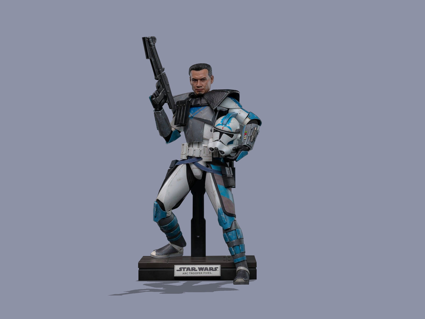 READY🔥 HOT TOYS TMS132 STAR WARS: THE CLONE WARS ARC TROOPER FIVES 1/6TH SCALE COLLECTIBLE FIGURE