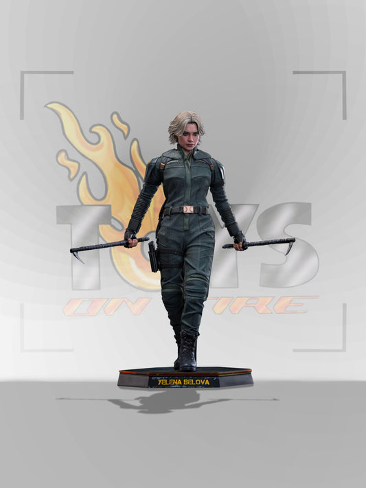 PRE-ORDER HOT TOYS MMS818 THUNDERBOLTS* YELENA BELOVA 1/6TH SCALE COLLECTIBLE FIGURE