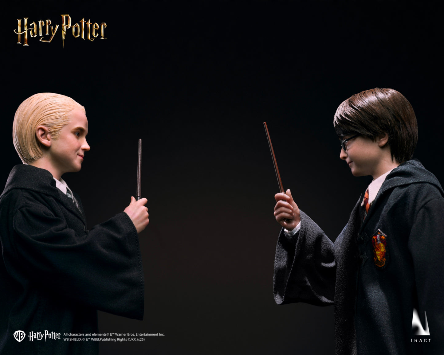 PRE-ORDER INART Harry Potter and the Philosopher's Stone - Draco Malfoy 1/6 Collectible Figure