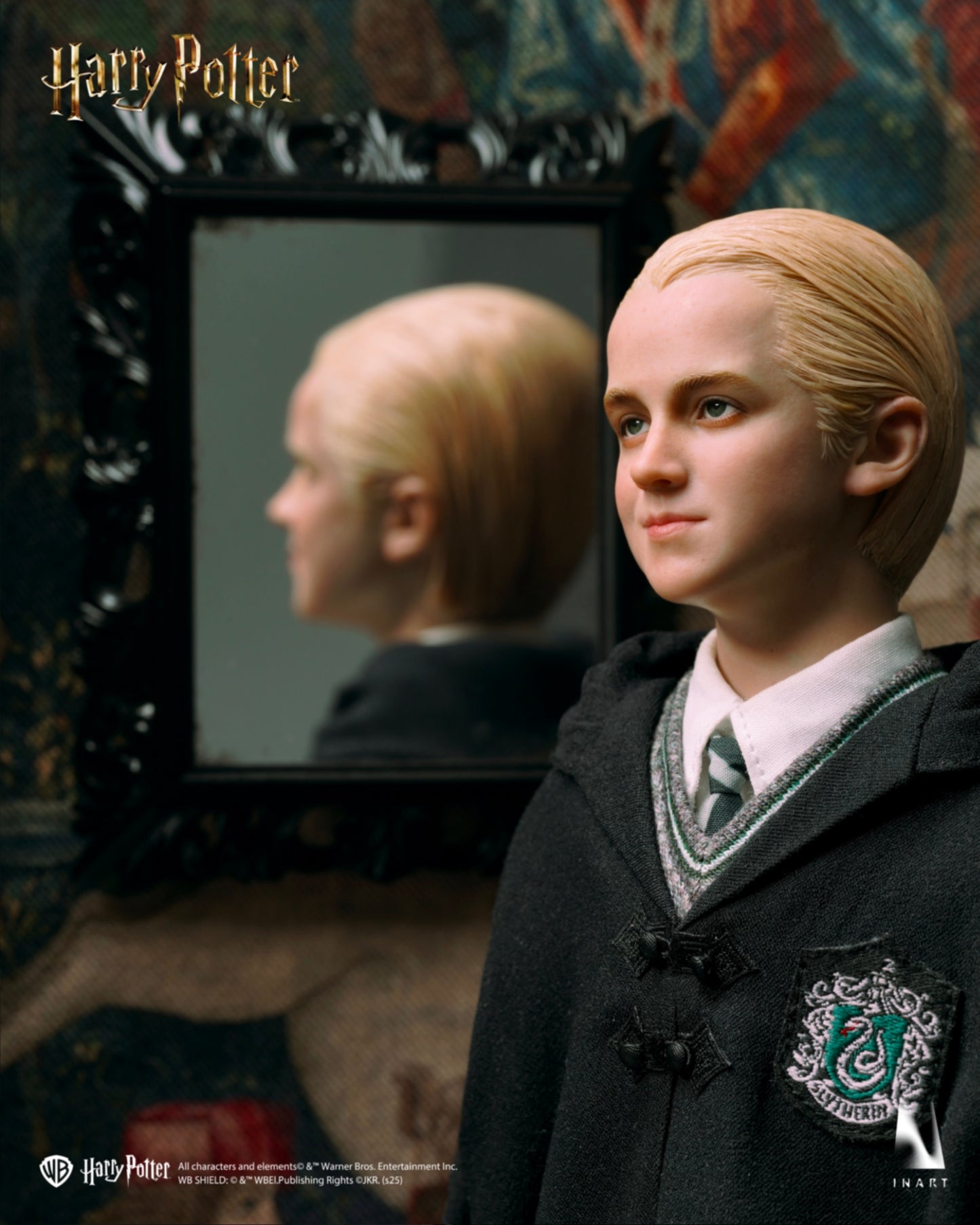 PRE-ORDER INART Harry Potter and the Philosopher's Stone - Draco Malfoy 1/6 Collectible Figure