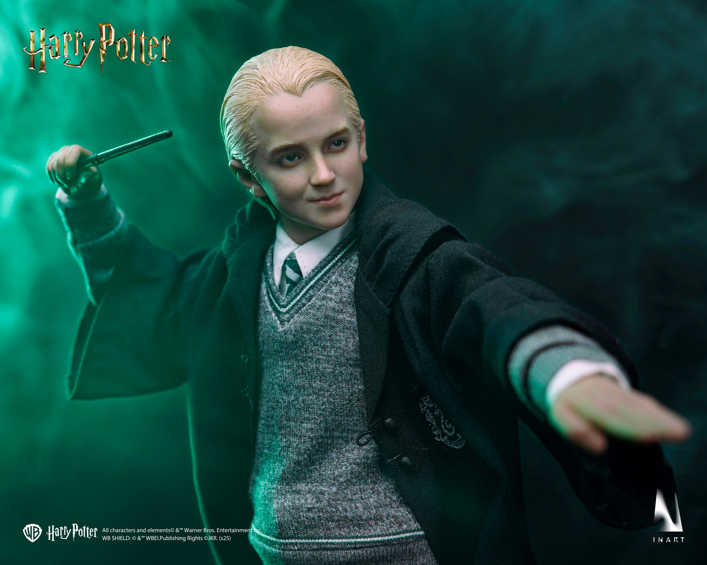 PRE-ORDER INART Harry Potter and the Philosopher's Stone - Draco Malfoy 1/6 Collectible Figure