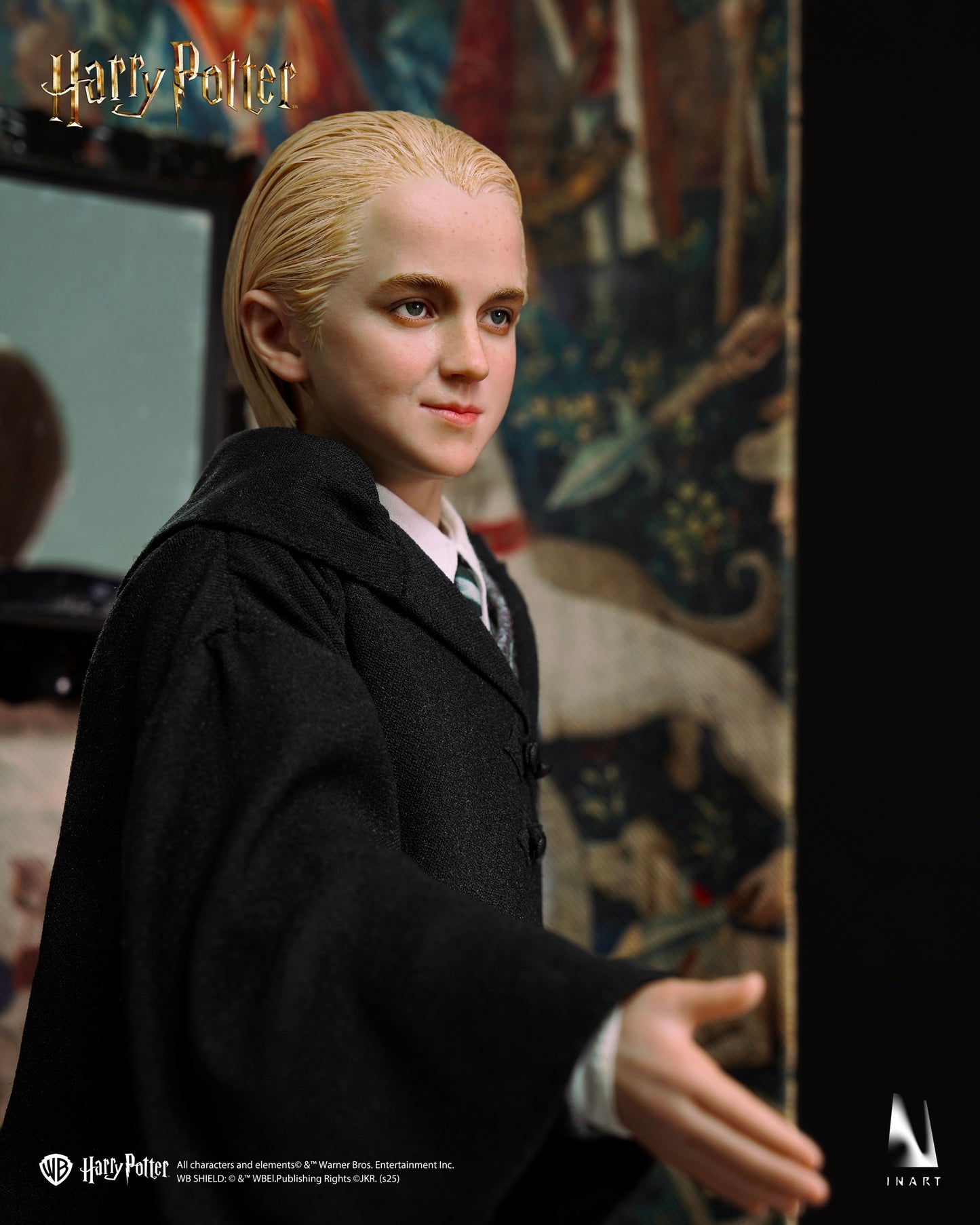 PRE-ORDER INART Harry Potter and the Philosopher's Stone - Draco Malfoy 1/6 Collectible Figure