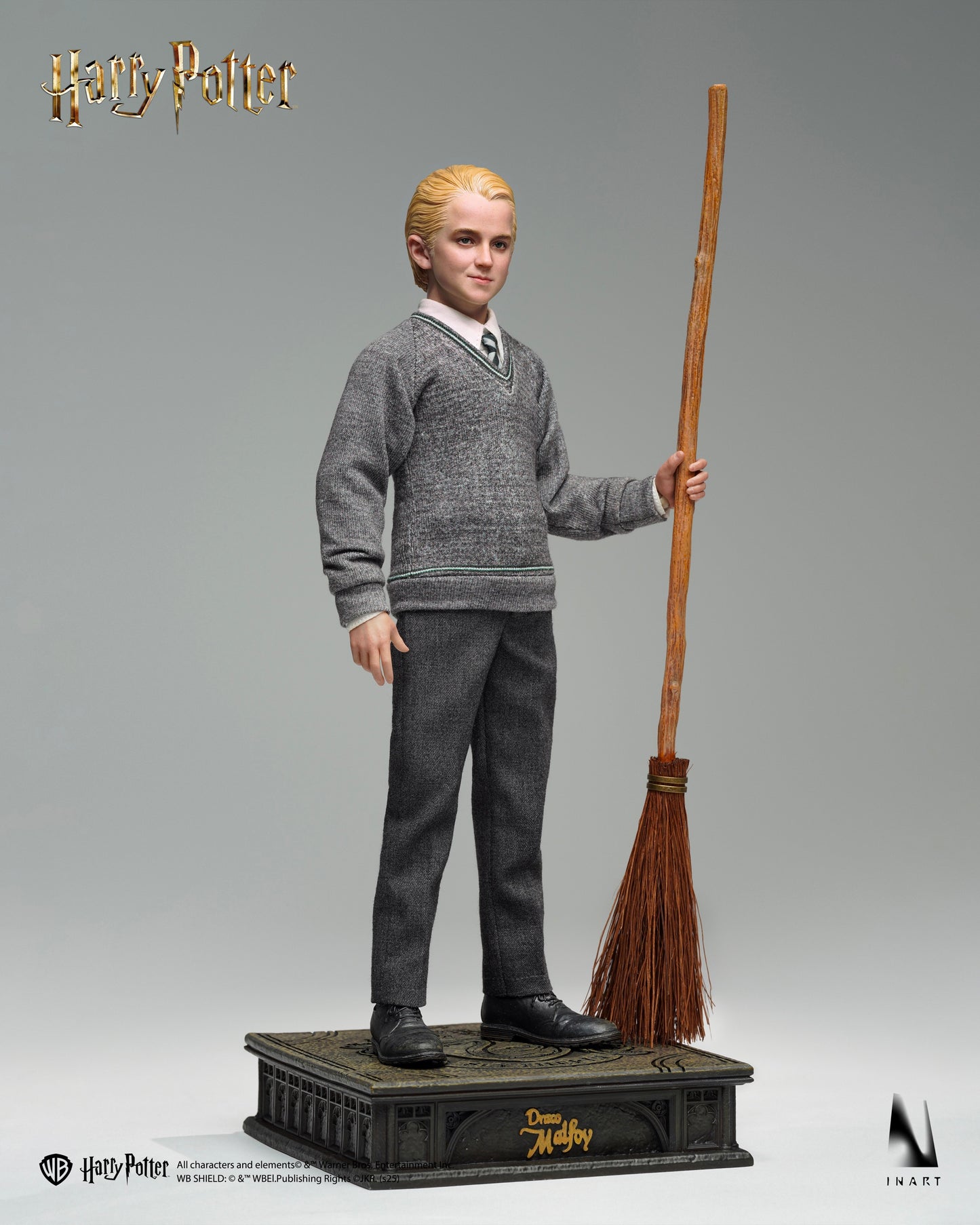 PRE-ORDER INART Harry Potter and the Philosopher's Stone - Draco Malfoy 1/6 Collectible Figure