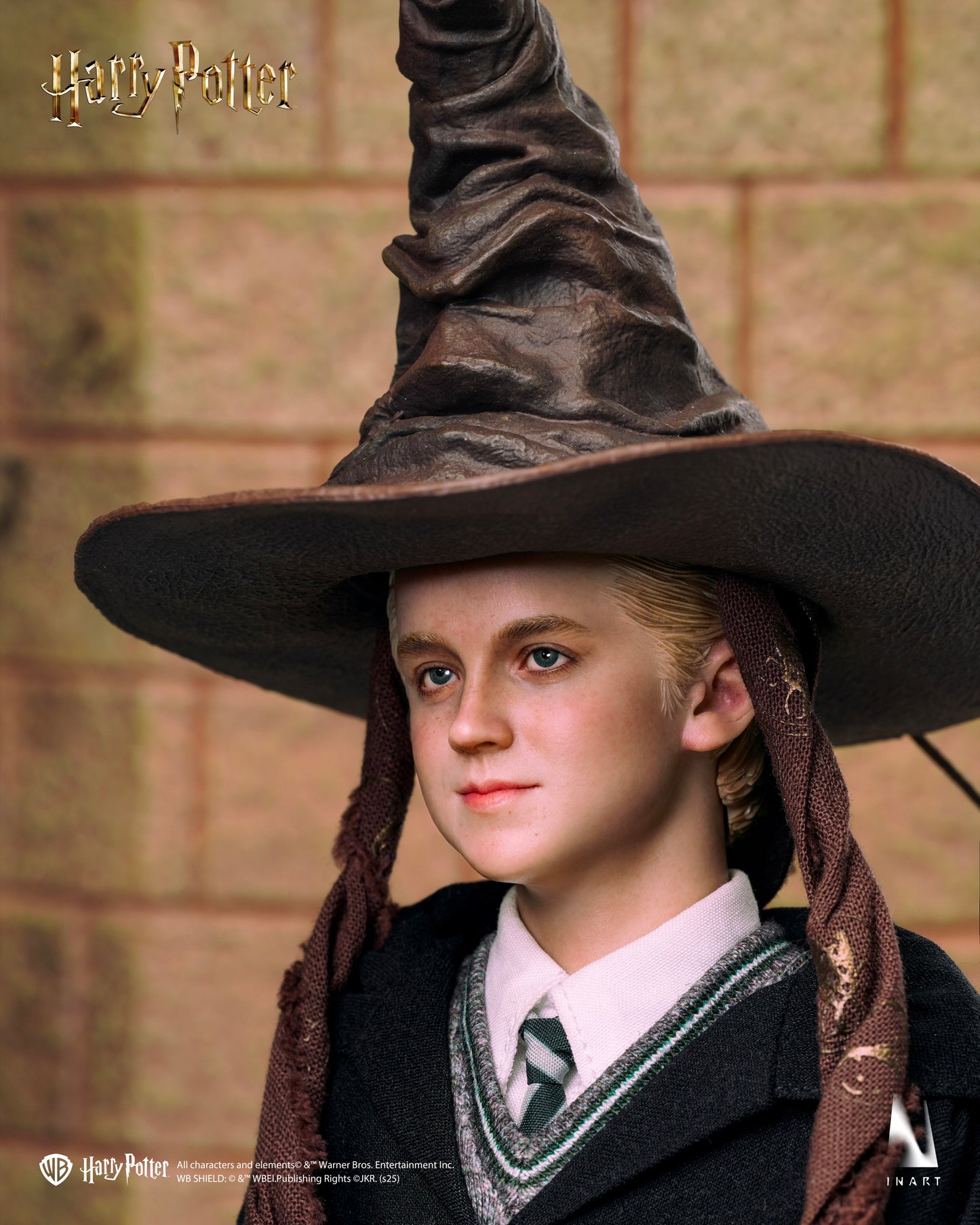 PRE-ORDER INART Harry Potter and the Philosopher's Stone - Draco Malfoy 1/6 Collectible Figure