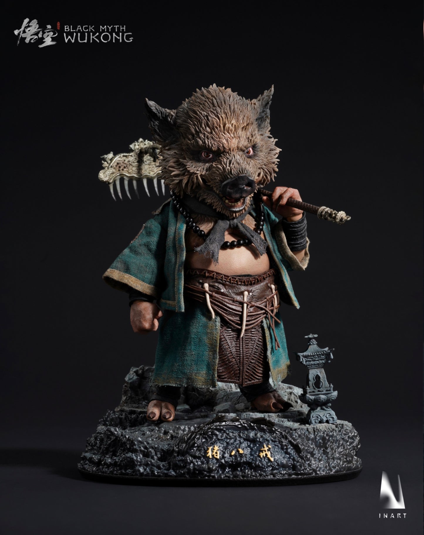 PRE-ORDER INART Black Myth: Wukong Zhu Bajie 1/6 Collectible Figure