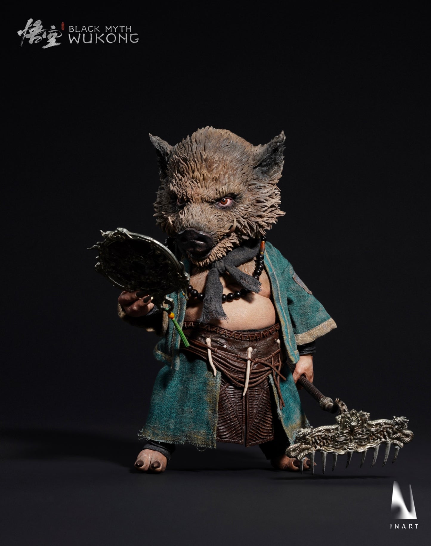 PRE-ORDER INART Black Myth: Wukong Zhu Bajie 1/6 Collectible Figure