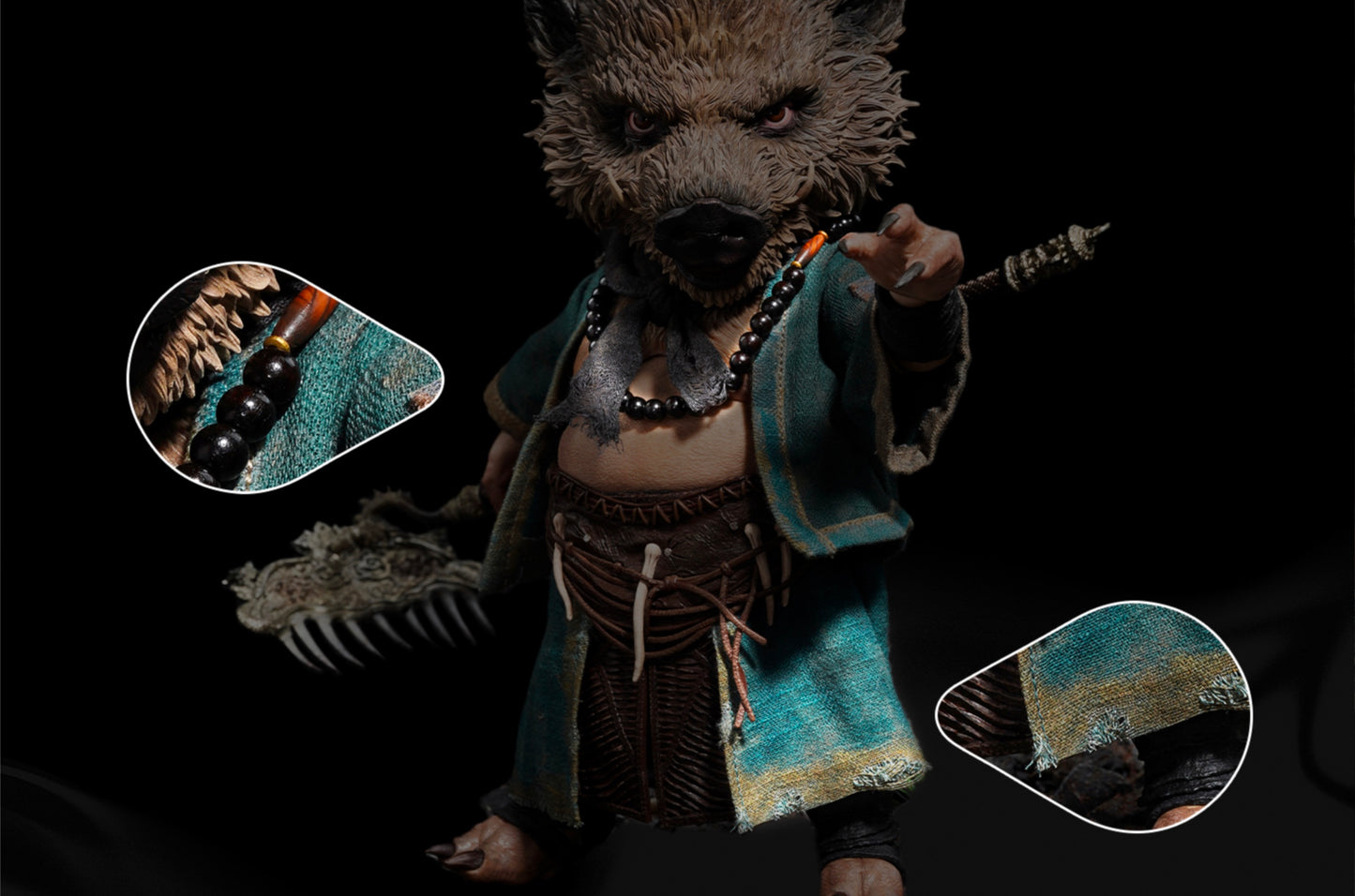 PRE-ORDER INART Black Myth: Wukong Zhu Bajie 1/6 Collectible Figure