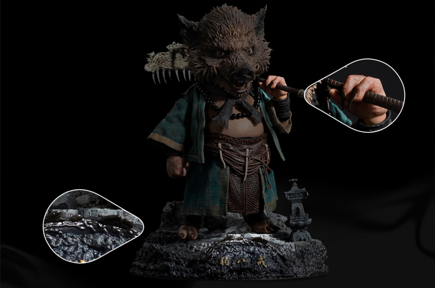 PRE-ORDER INART Black Myth: Wukong Zhu Bajie 1/6 Collectible Figure