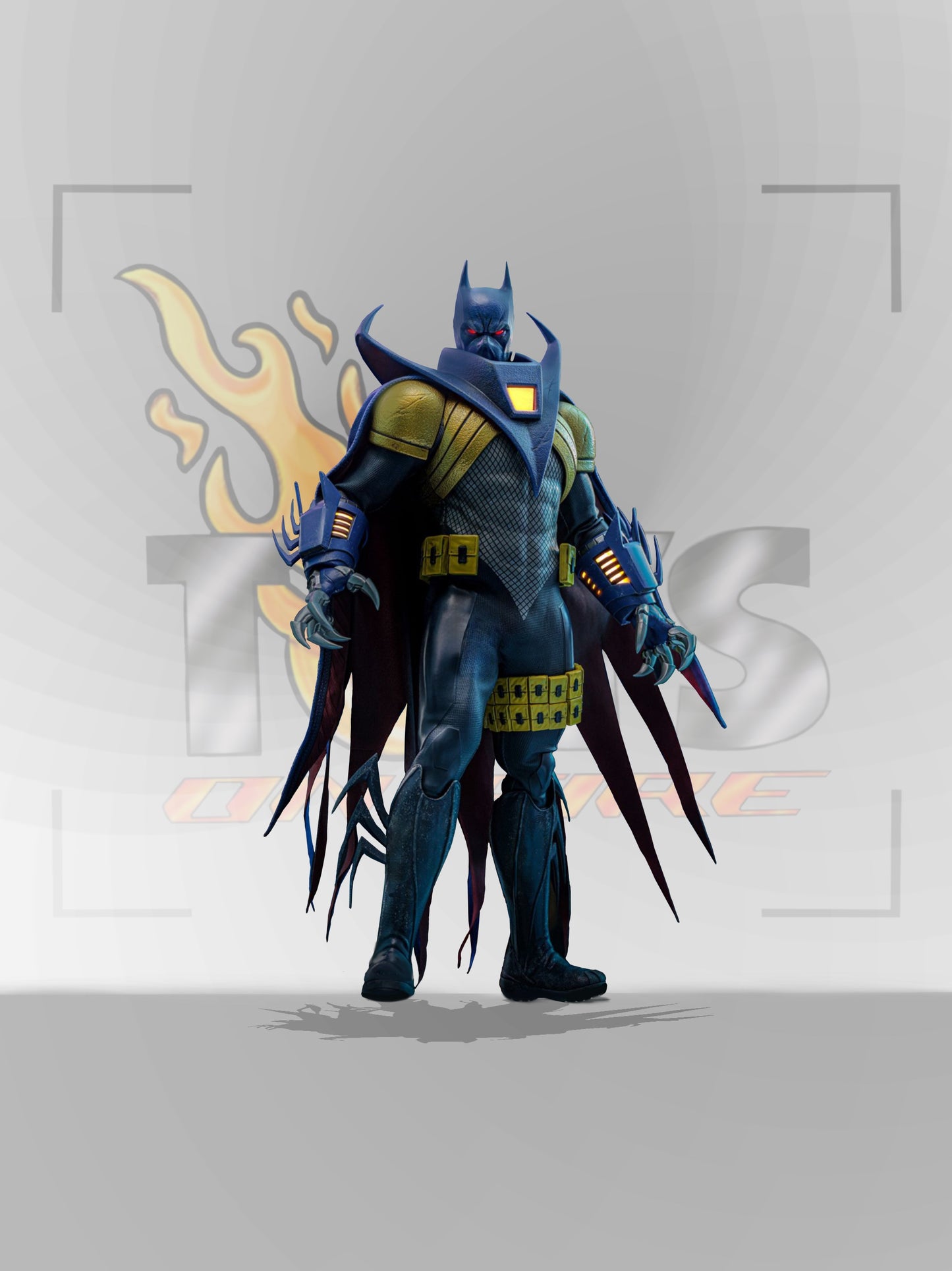 PRE-ORDER VGM74 BATMAN: ARKHAM ORIGINS KNIGHTFALL BATMAN 1/6TH SCALE COLLECTIBLE FIGURE