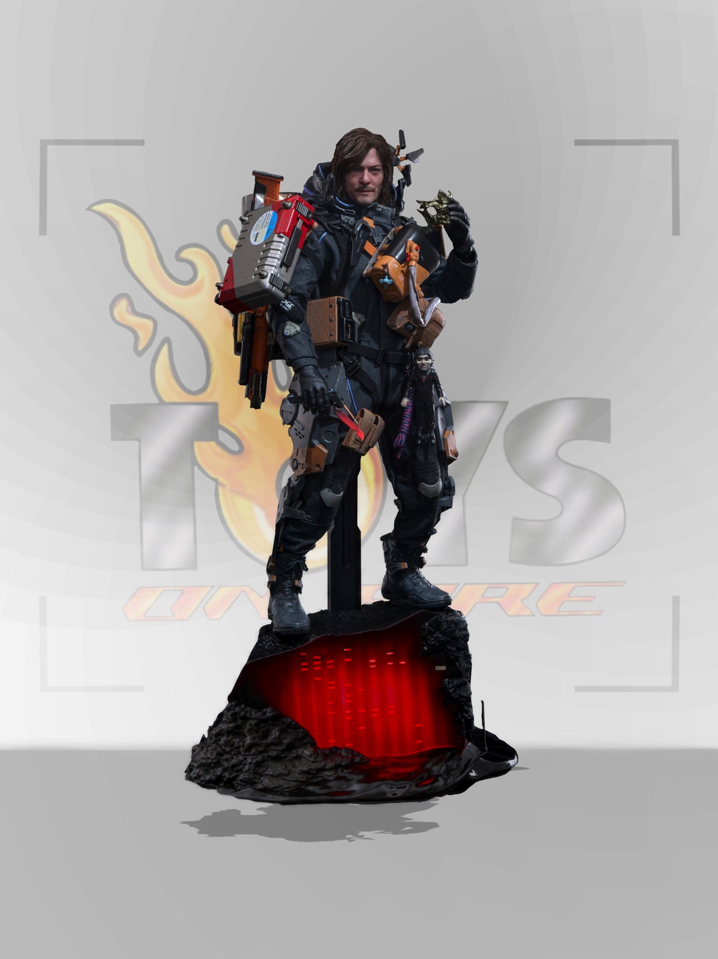 PRE-ORDER HOT TOYS VGM77AE DEATH STRANDING 2: ON THE BEACH - SAM (ARTISAN EDITION DELUXE VERSION) 1/6TH SCALE COLLECTIBLE FIGURE (SPECIAL EDITION)