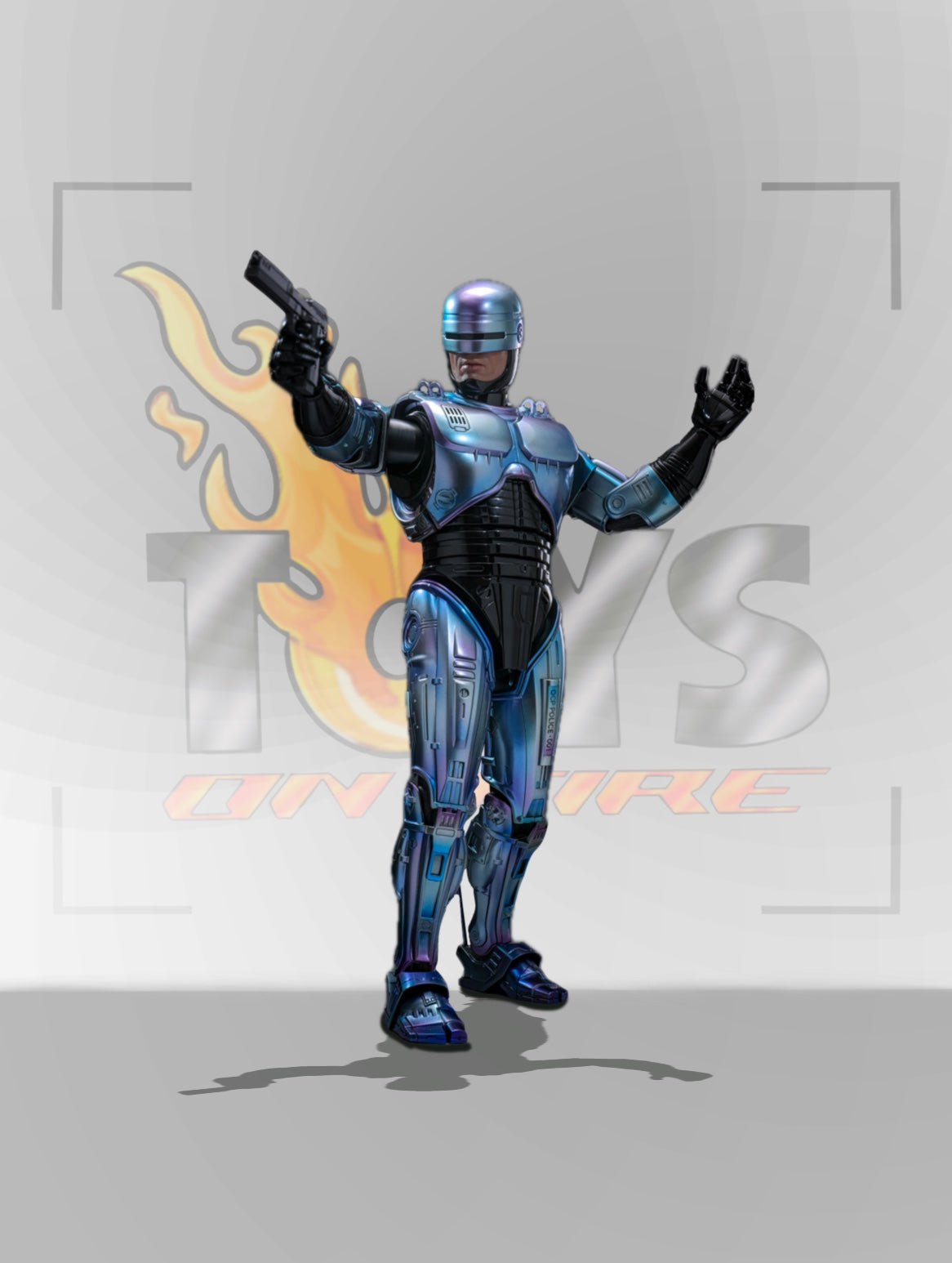 PRE-ORDER HOT TOYS MMS827 ROBOCOP 2 1/6TH SCALE COLLECTIBLE FIGURE (REGULAR)