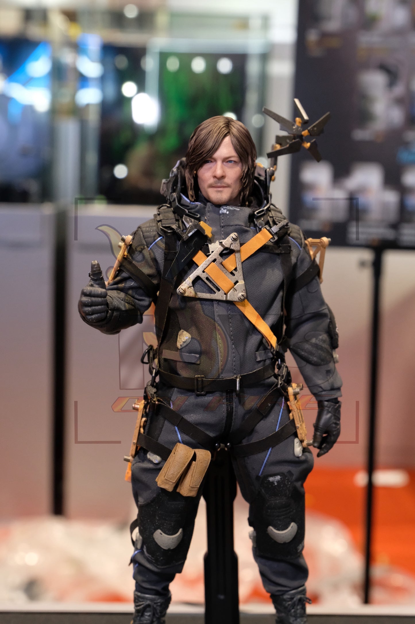 PRE-ORDER HOT TOYS VGM76 DEATH STRANDING 2: ON THE BEACH - SAM (DELUXE VERSION) 1/6TH SCALE COLLECTIBLE FIGURE (REGULAR)