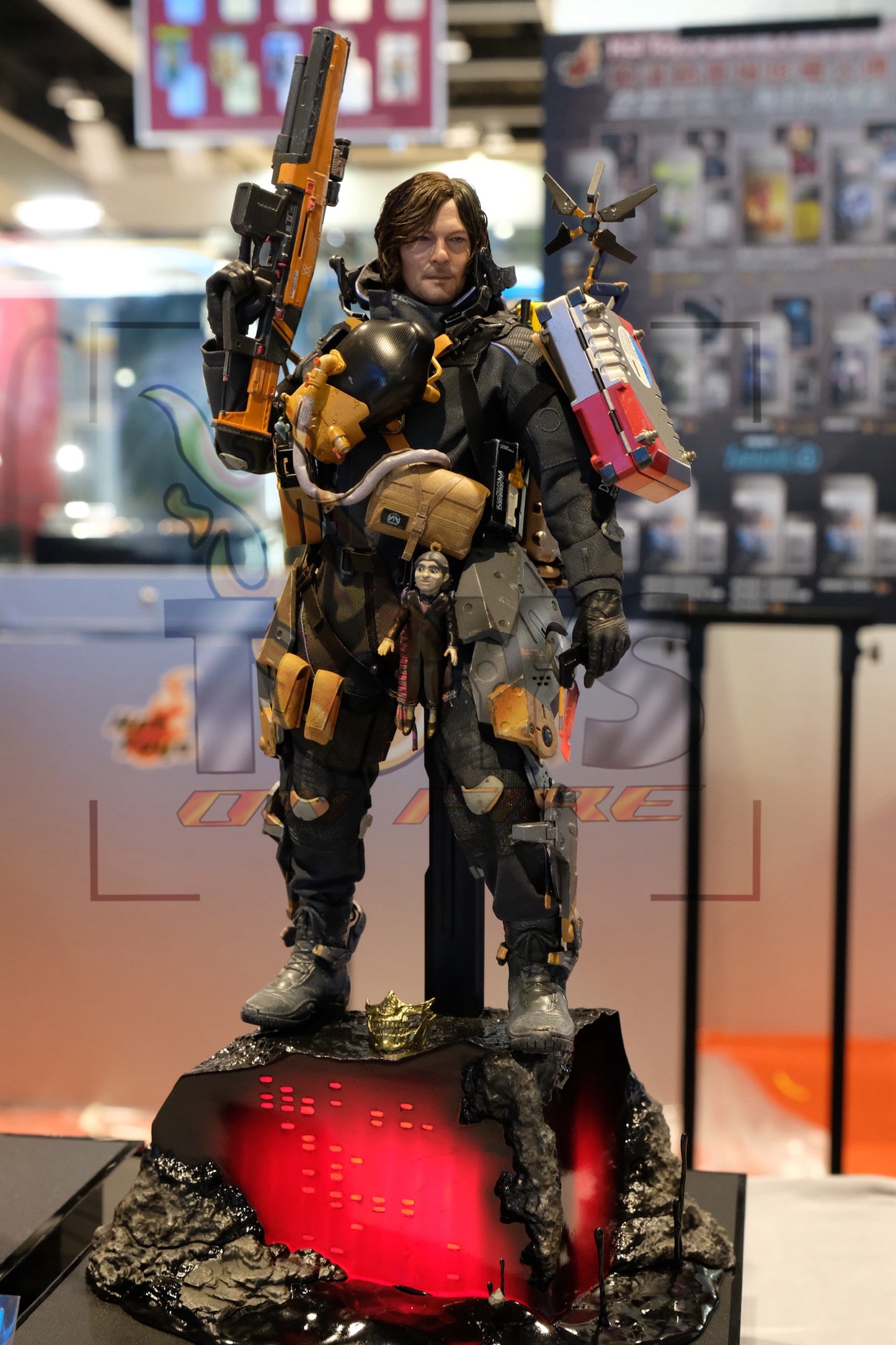 PRE-ORDER HOT TOYS VGM77AE DEATH STRANDING 2: ON THE BEACH - SAM (ARTISAN EDITION DELUXE VERSION) 1/6TH SCALE COLLECTIBLE FIGURE (SPECIAL EDITION)