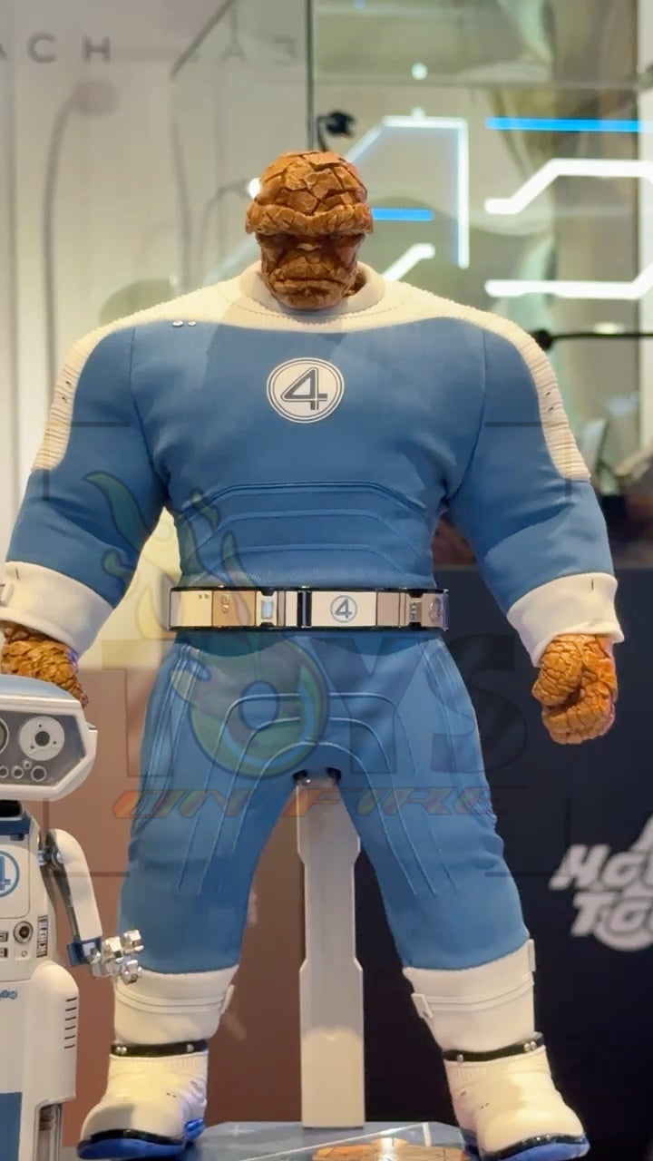 PRE-ORDER HOT TOYS MMS813B THE FANTASTIC FOUR: FIRST STEPS THE THING 1/6TH SCALE COLLECTIBLE FIGURE (SPECIAL EDITION)