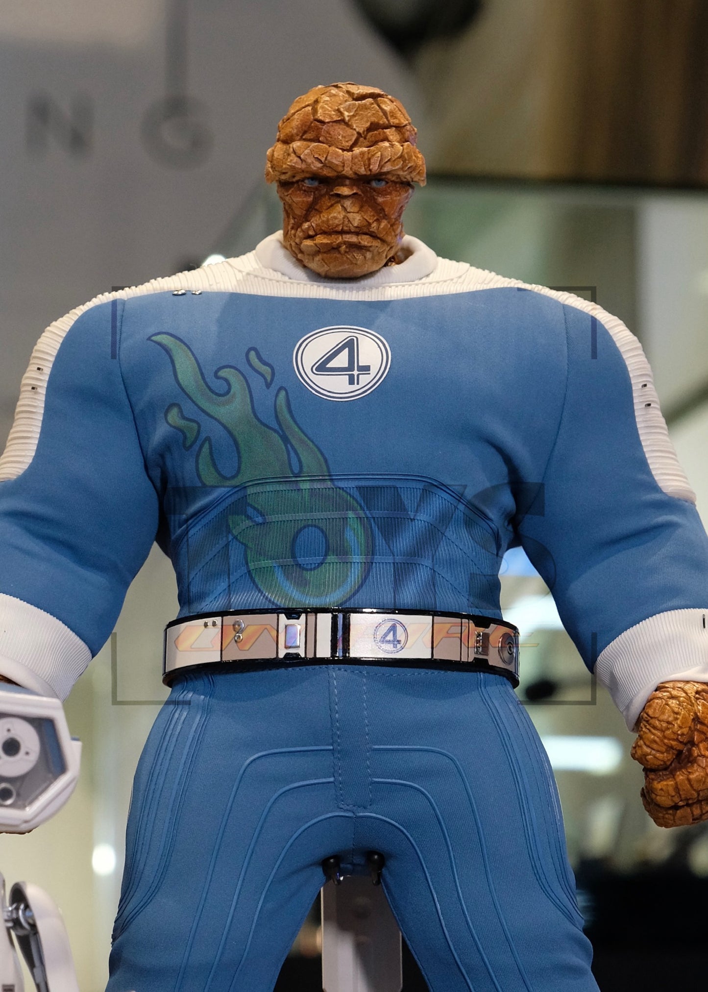 PRE-ORDER HOT TOYS MMS813B THE FANTASTIC FOUR: FIRST STEPS THE THING 1/6TH SCALE COLLECTIBLE FIGURE (SPECIAL EDITION)