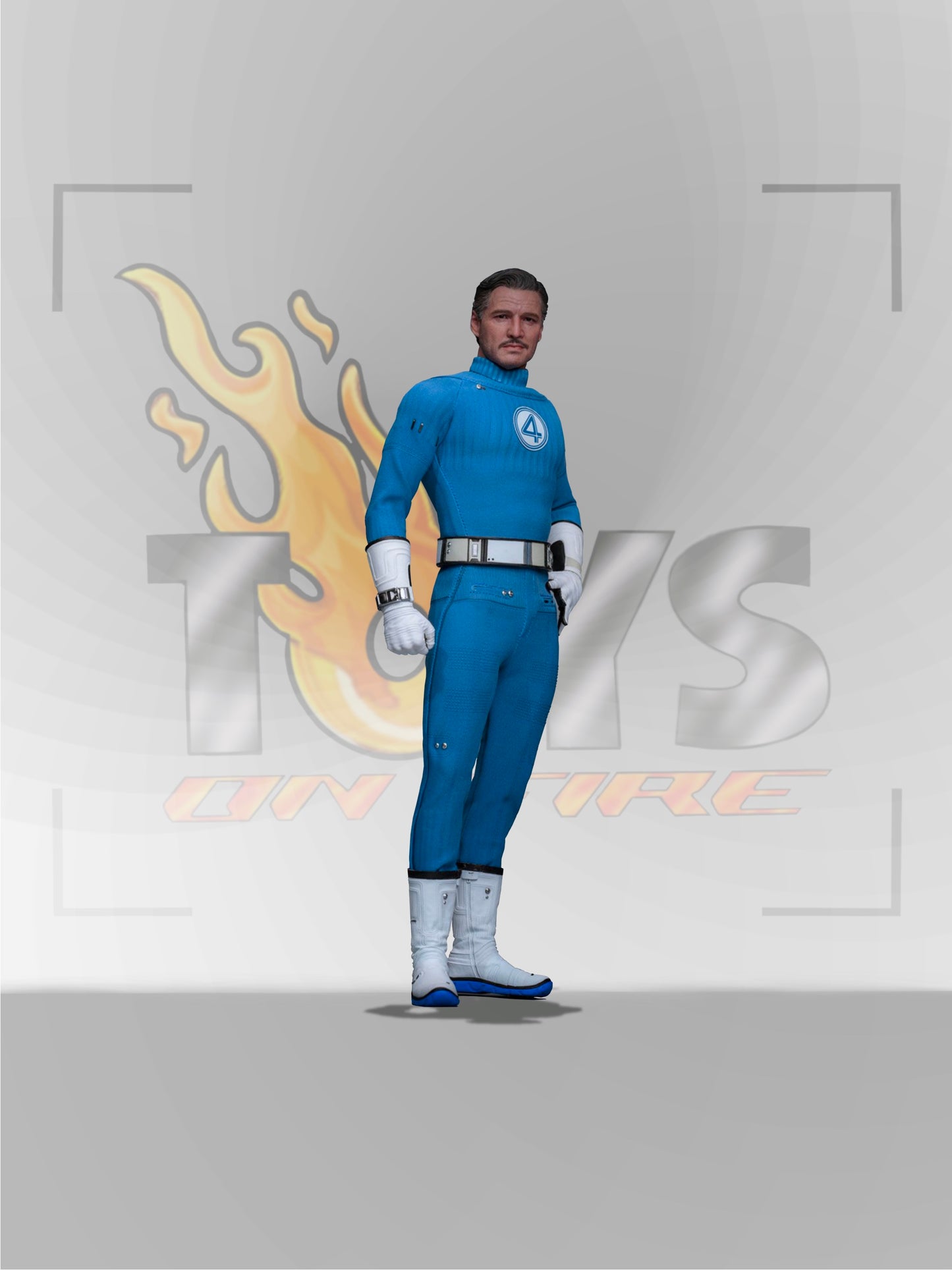 PRE-ORDER HOT TOYS MMS821B THE FANTASTIC FOUR: FIRST STEPS MISTER FANTASTIC REGULAR 1/6TH SCALE MISTER FANTASTIC COLLECTIBLE FIGURE (SPECIAL EDITION)