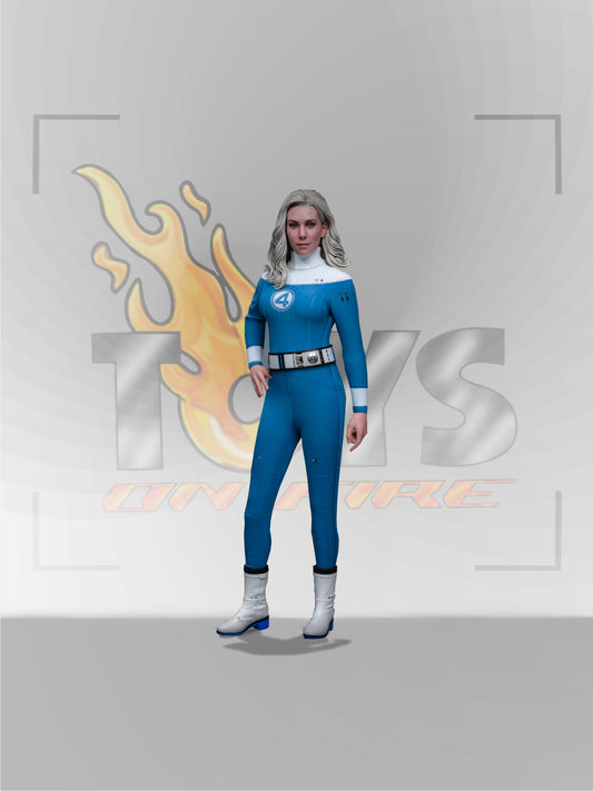 PRE-ORDER HOT TOYS MMS823B THE FANTASTIC FOUR: FIRST STEPS INVISIBLE WOMAN REGULAR 1/6TH SCALE COLLECTIBLE FIGURE (SPECIAL EDITION)