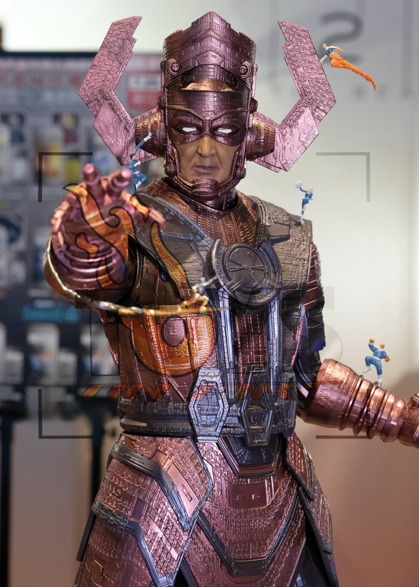 PRE-ORDER HOT TOYS SMS001JB THE FANTASTIC FOUR: FIRST STEPS GALACTUS JUMBO SOFVI FIGURE SPECIAL EDITION 1/6TH COLLECTIBLE FIGURE (SPECIAL EDITION)