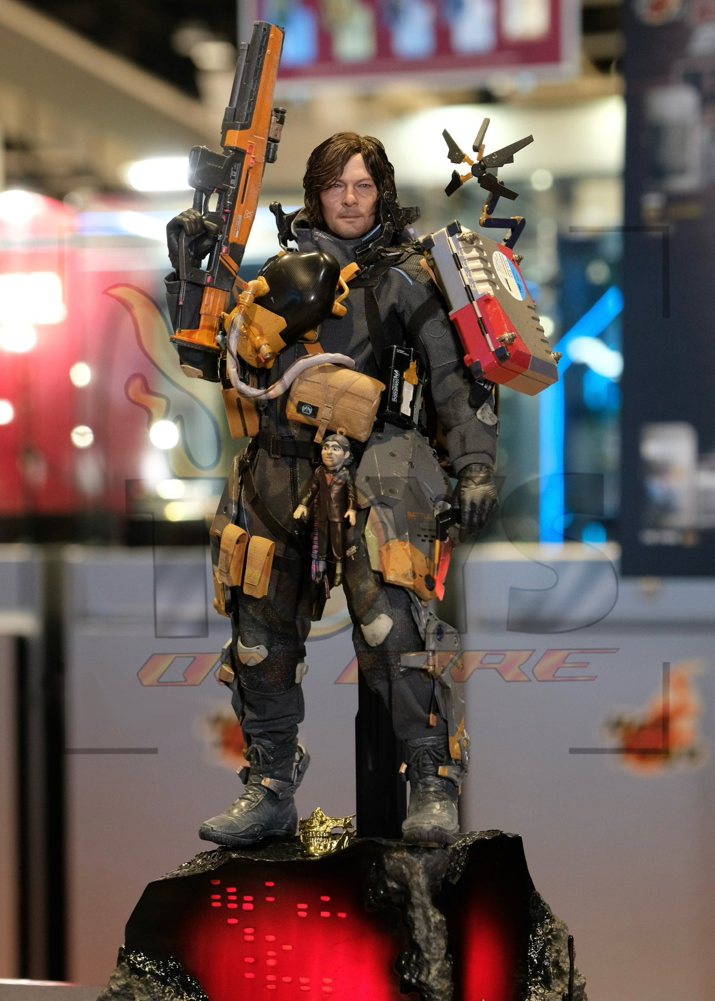 PRE-ORDER HOT TOYS VGM77AE DEATH STRANDING 2: ON THE BEACH - SAM (ARTISAN EDITION DELUXE VERSION) 1/6TH SCALE COLLECTIBLE FIGURE (SPECIAL EDITION)