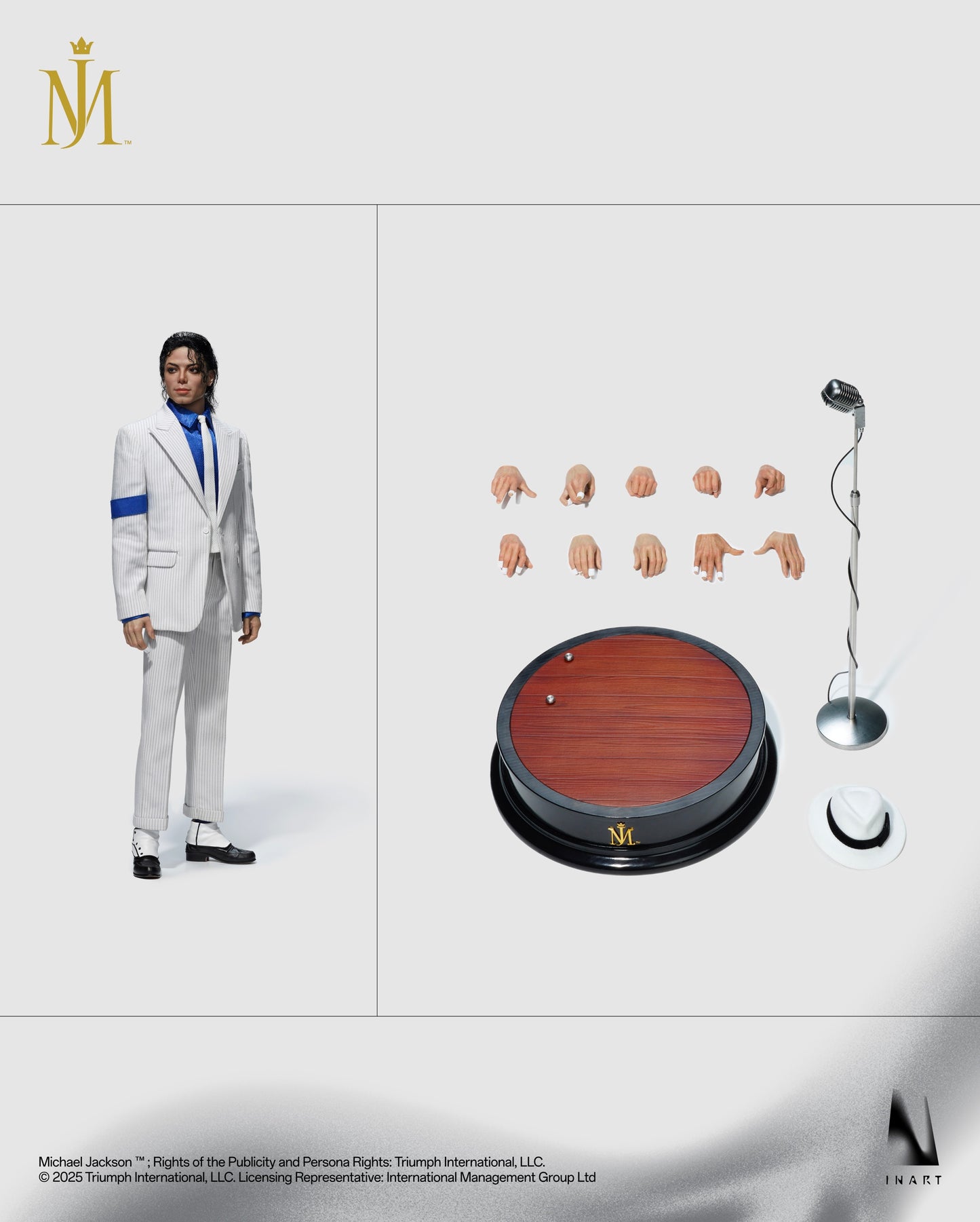 PRE-ORDER INART- Michael Jackson “Smooth Criminal” 1/6 Collectible Figure