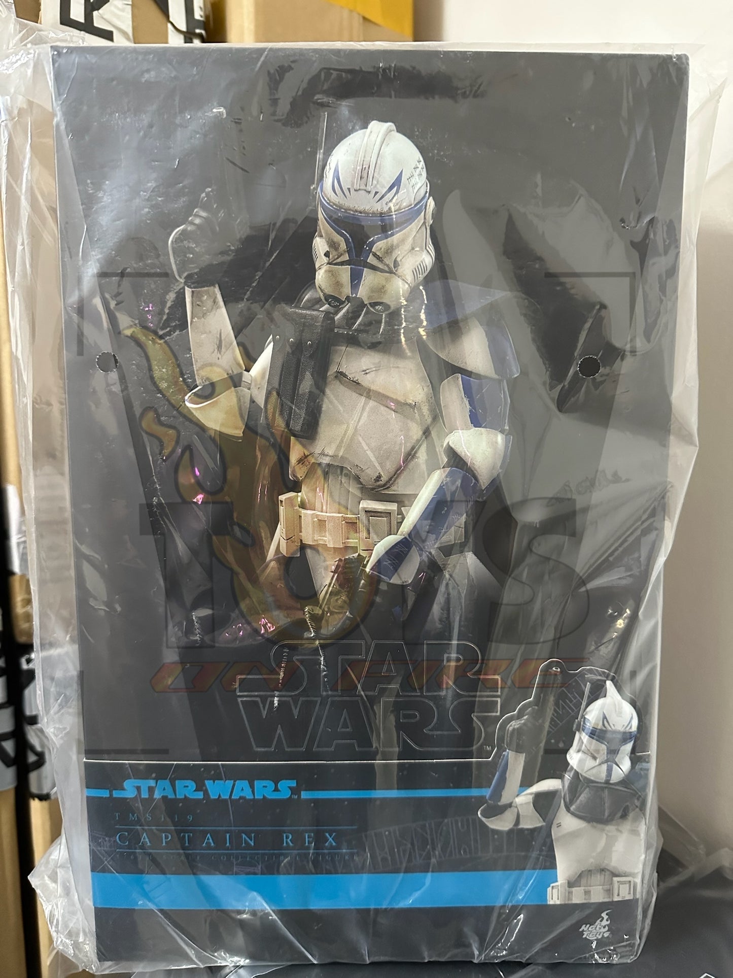 HOT TOYS TMS119 STAR WARS: AHSOKA CAPTAIN REX 1/6TH SCALE COLLECTIBLE FIGURE