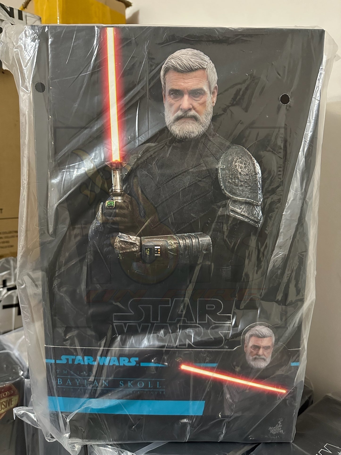 HOT TOYS TMS125 STAR WARS: AHSOKA BAYLAN SKOLL 1/6TH SCALE COLLECTIBLE FIGURE