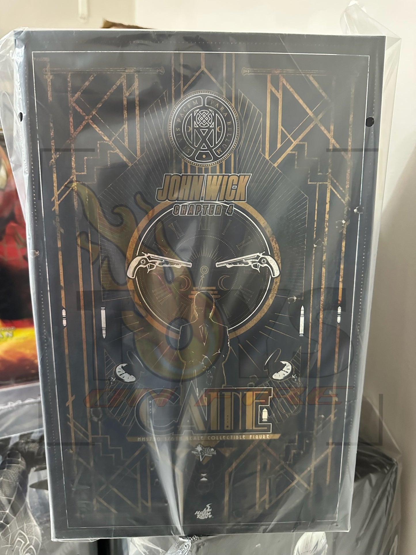 HOT TOYS MMS730 JOHN WICK: CHAPTER 4 CAINE 1/6TH SCALE COLLECTIBLE FIGURE