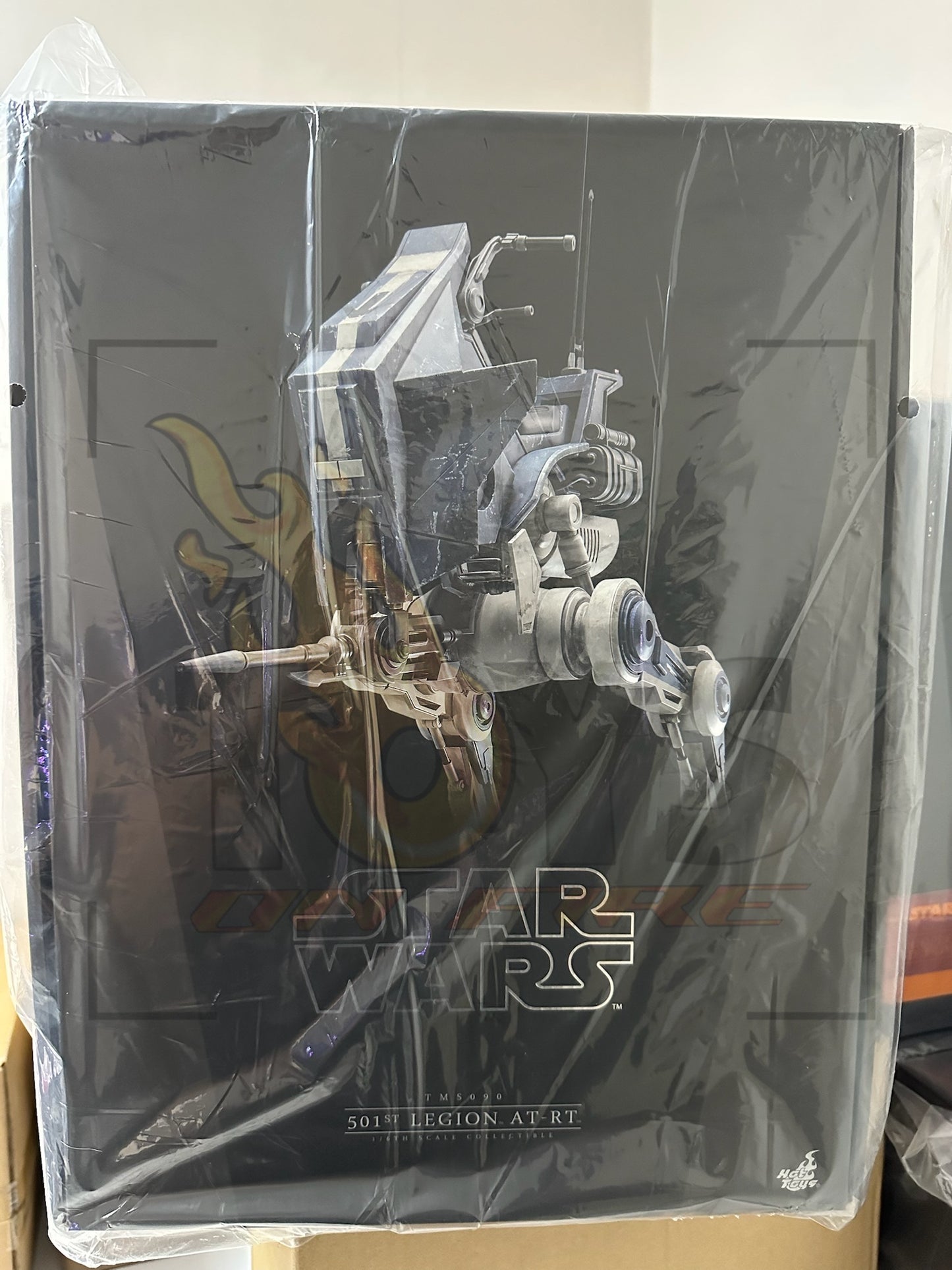 HOT TOYS TMS090 STAR WARS: THE CLONE WARS 501ST LEGION AT-RT 1/6TH SCALE COLLECTIBLE