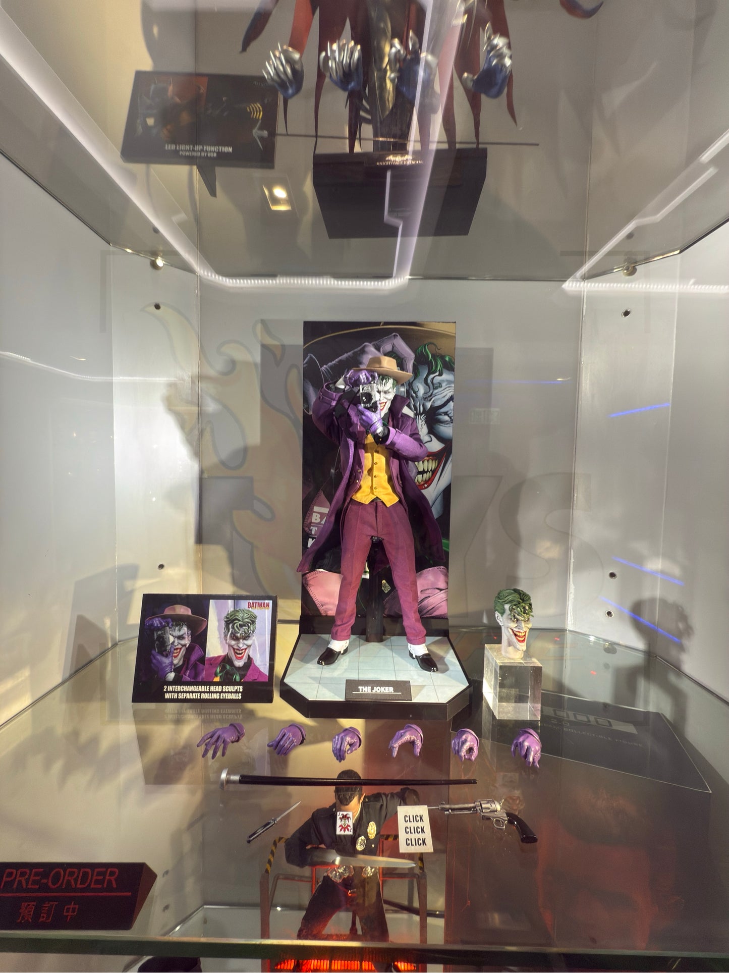 PRE-ORDER HOT TOYS CMS028 BATMAN: THE KILLING JOKE THE JOKER 1/6TH SCALE COLLECTIBLE FIGURE