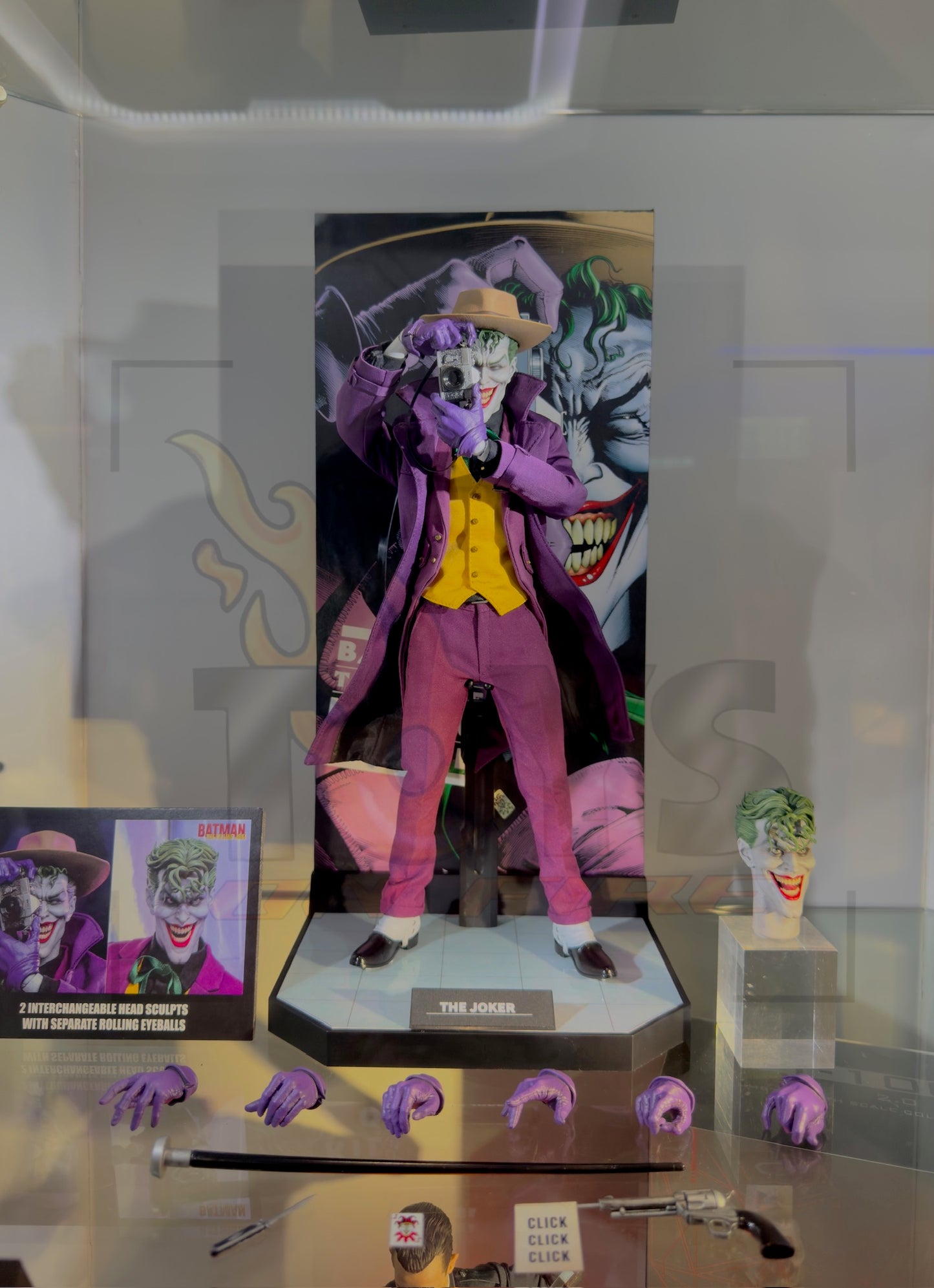PRE-ORDER HOT TOYS CMS028 BATMAN: THE KILLING JOKE THE JOKER 1/6TH SCALE COLLECTIBLE FIGURE