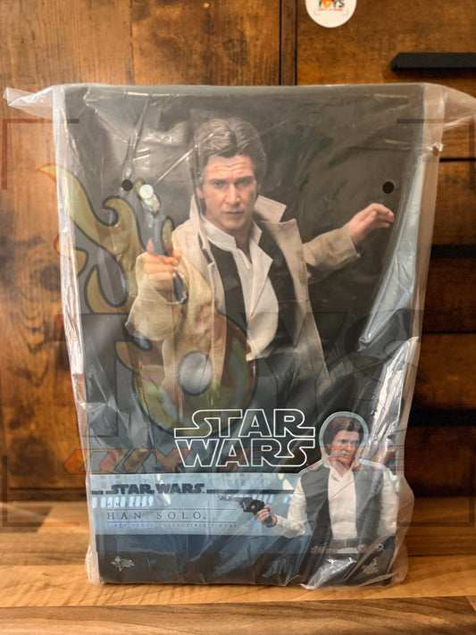 READY🔥 HOT TOYS MMS740 STAR WARS: RETURN OF THE JEDI HAN SOLO 1/6TH SCALE COLLECTIBLE FIGURE