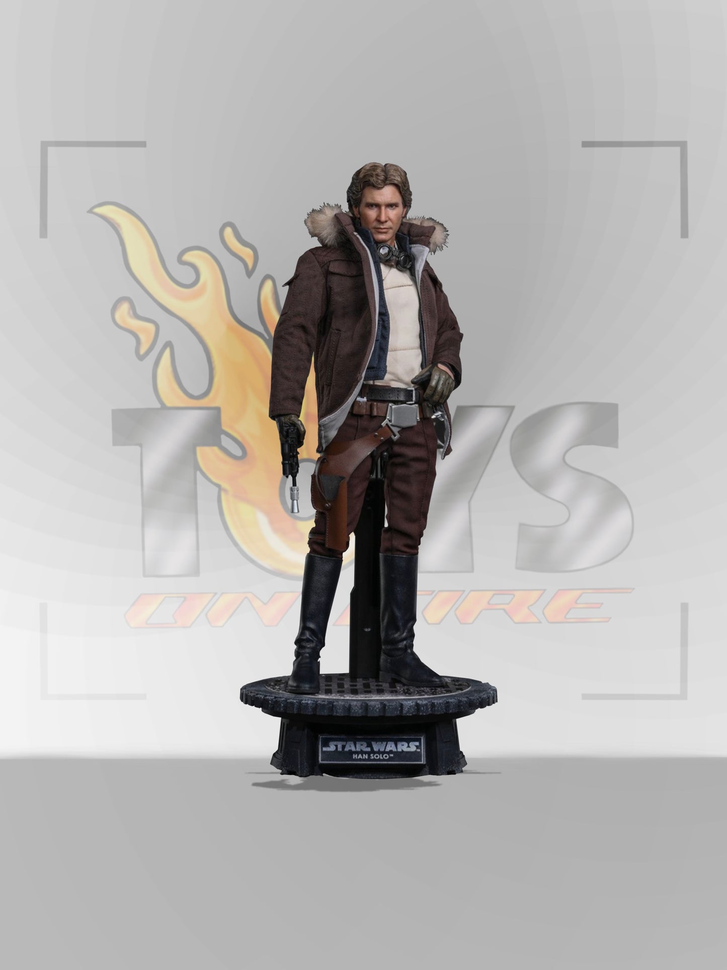 PRE-ORDER HOT TOYS MMS846 STAR WARS: THE EMPIRE STRIKES BACK HAN SOLO 1/6TH SCALE COLLECTIBLE FIGURE