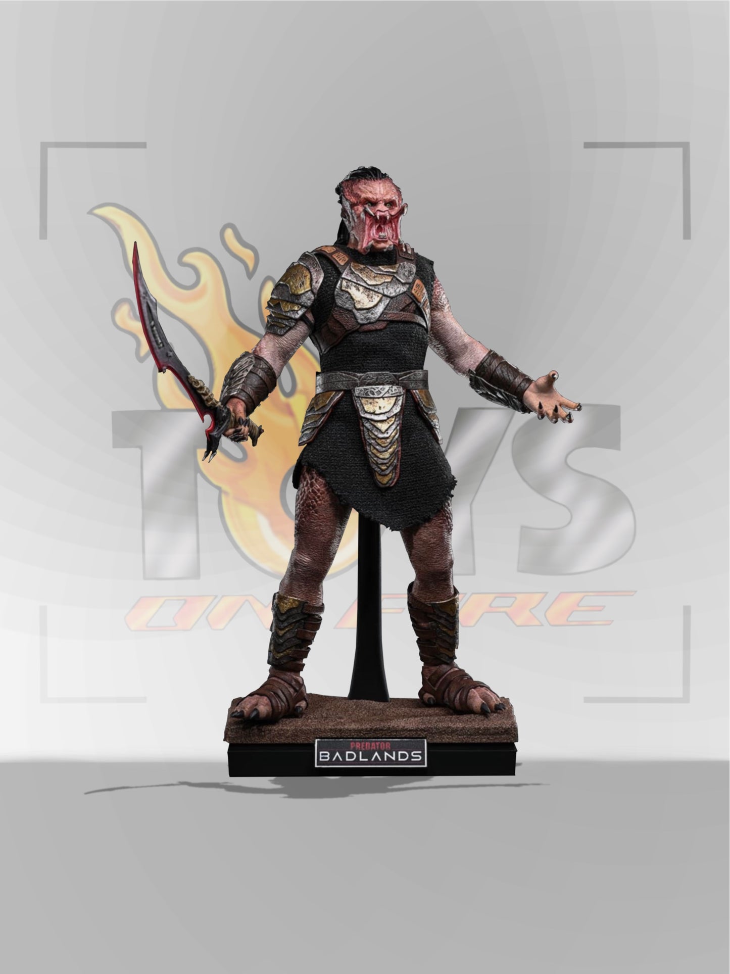 PRE-ORDER HOT TOYS MMS849 PREDATOR: BADLANDS DEK 1/6TH SCALE COLLECTIBLE FIGURE